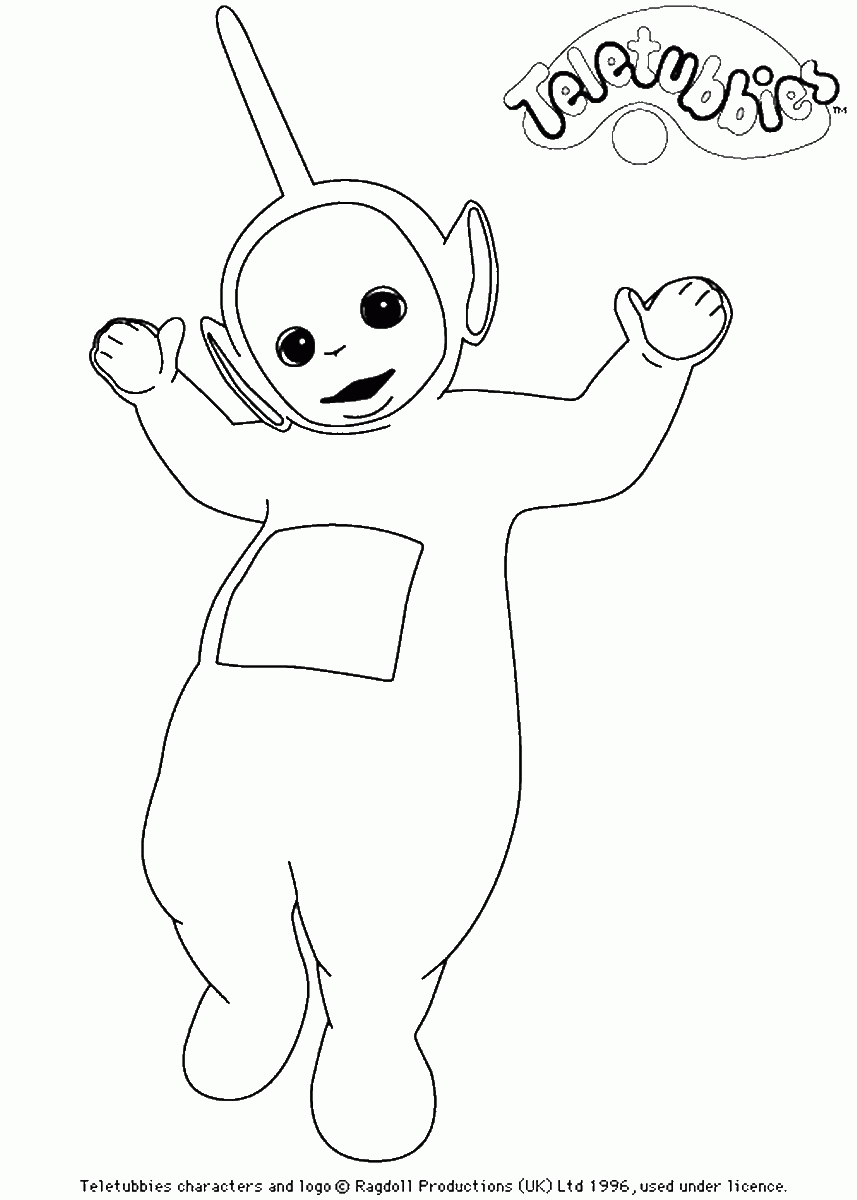 Teletubbies Coloring Pages