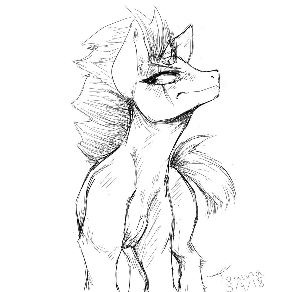 Tempest Coloring Page