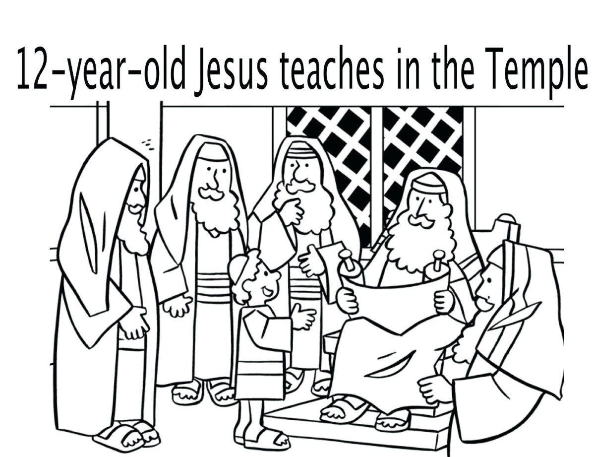 Temple Coloring Page Jesus In The Temple Coloring Page Wuming Jesus In The Temple Jesus Coloring