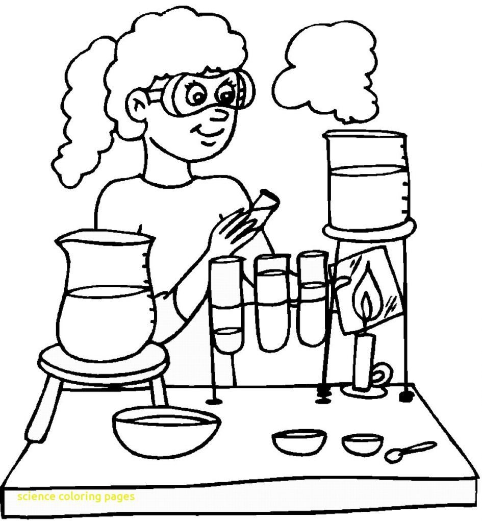 Test Tube Coloring Page At GetColorings Free Printable Colorings Pages To Print And Color