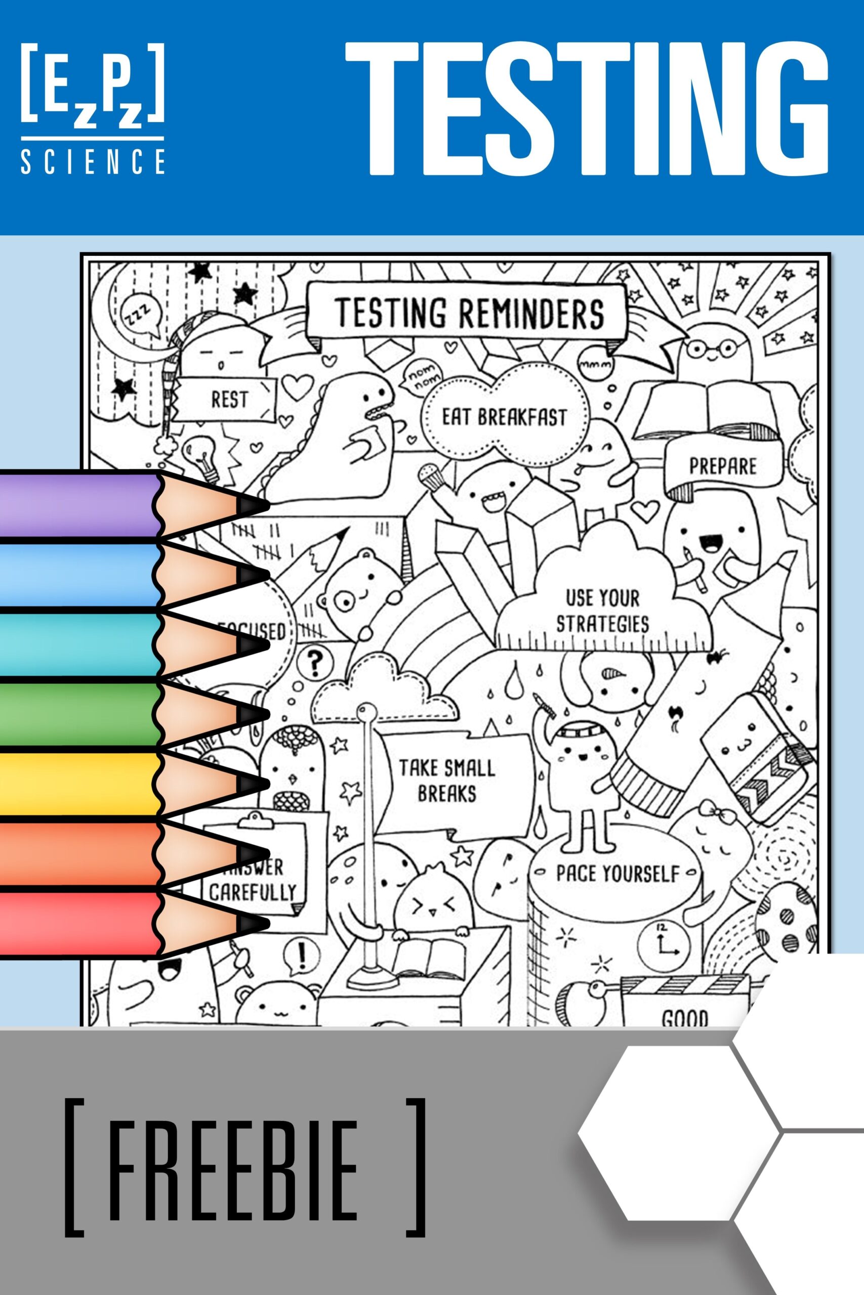 Testing Coloring Pages