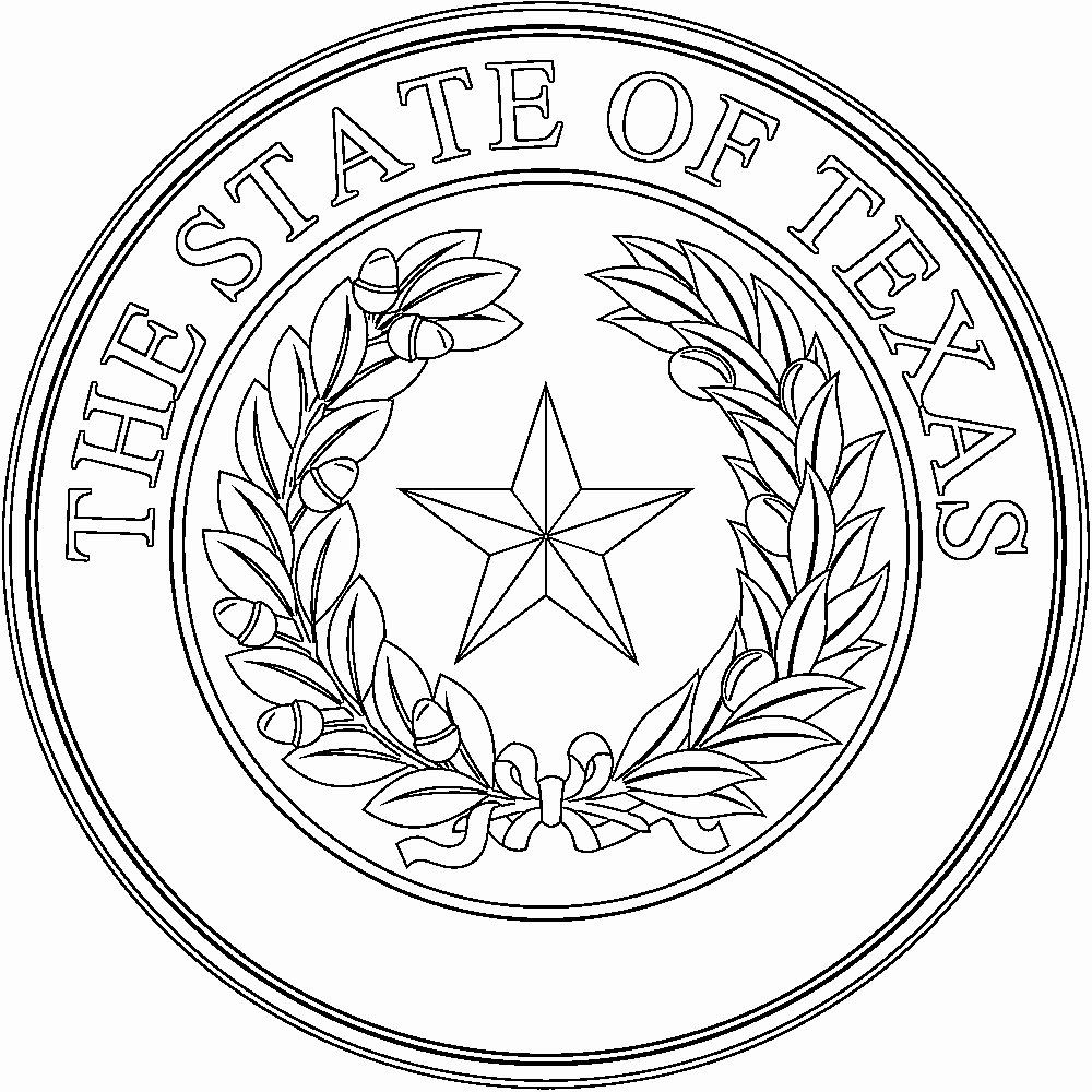 Texas Flag Coloring Page Printable Coloring Pages
