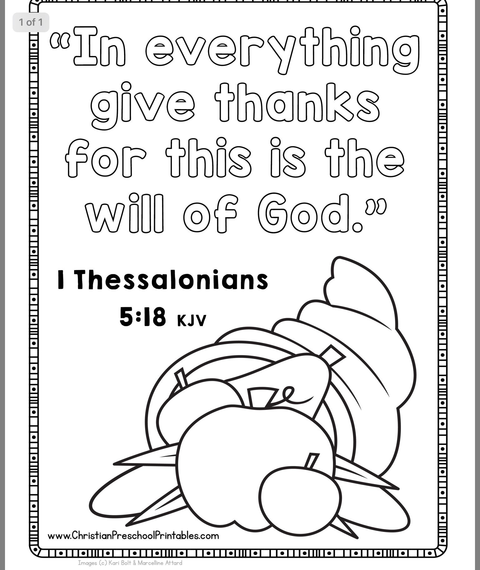 Thanksgiving Bible Coloring Pages Printables Tripafethna