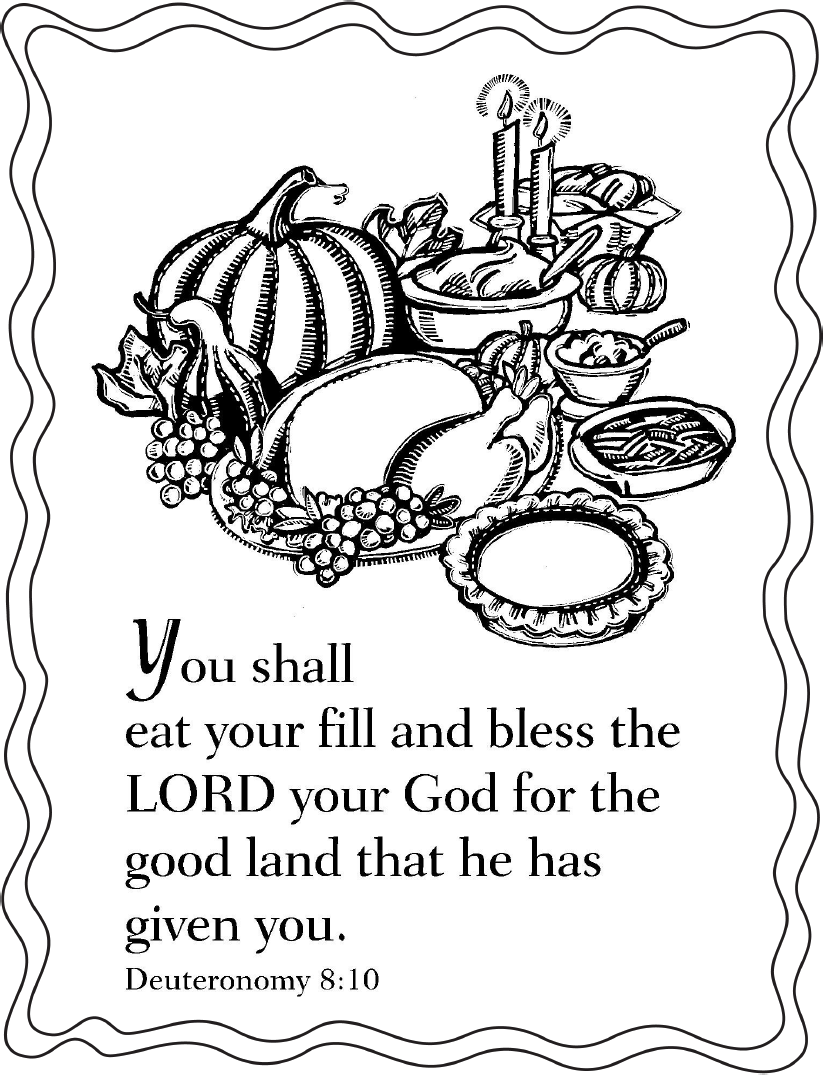 Thanksgiving Coloring Pages Scripture Free Thanksgiving Coloring Pages Thanksgiving Images