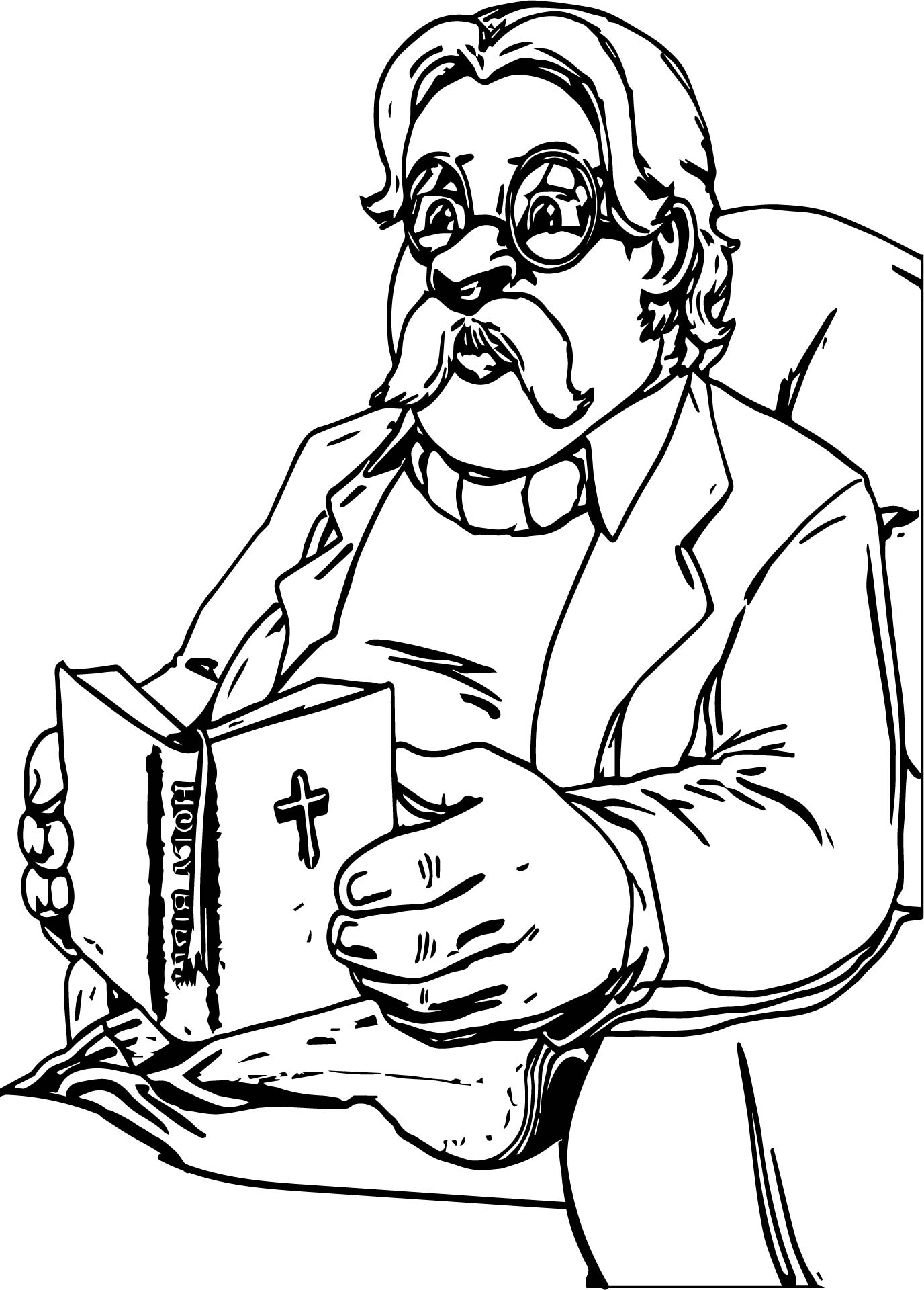 Animal Odyssey Coloring Page