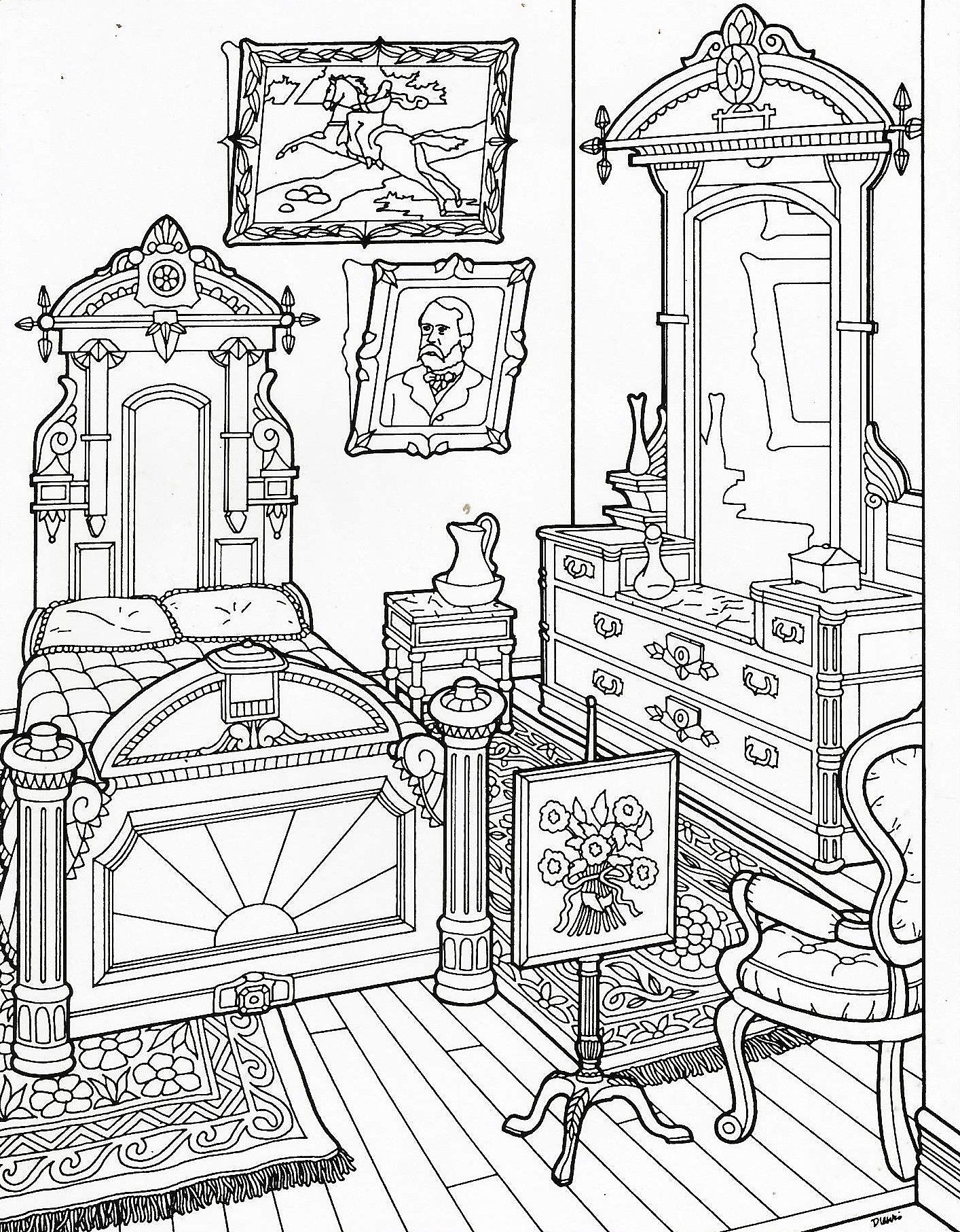 The Best Free Victorian Coloring Page Images Download From 185 Free Coloring Pages Of Victorian