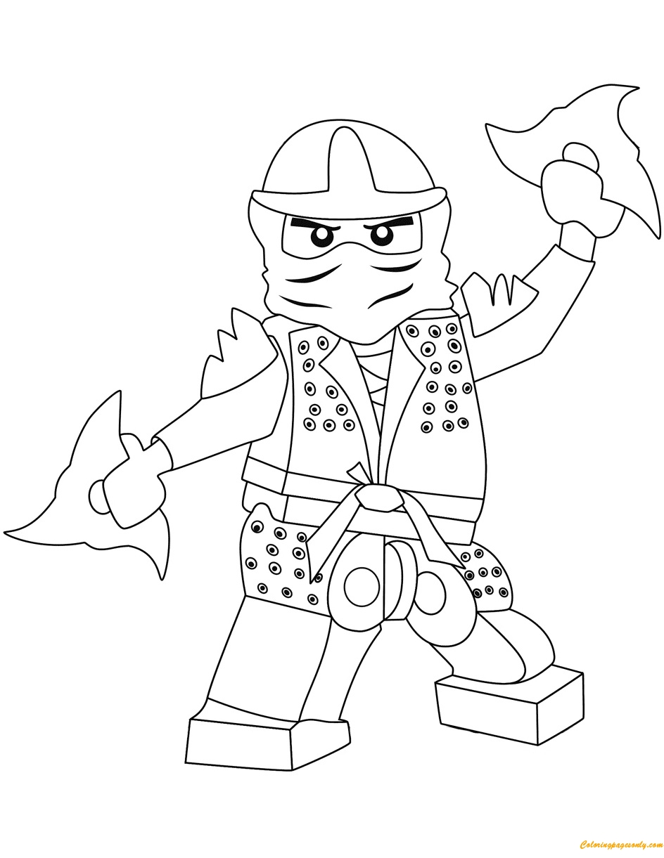The Green Ninja Lego Ninjago Coloring Pages Toys And Dolls Coloring Pages Free Printable