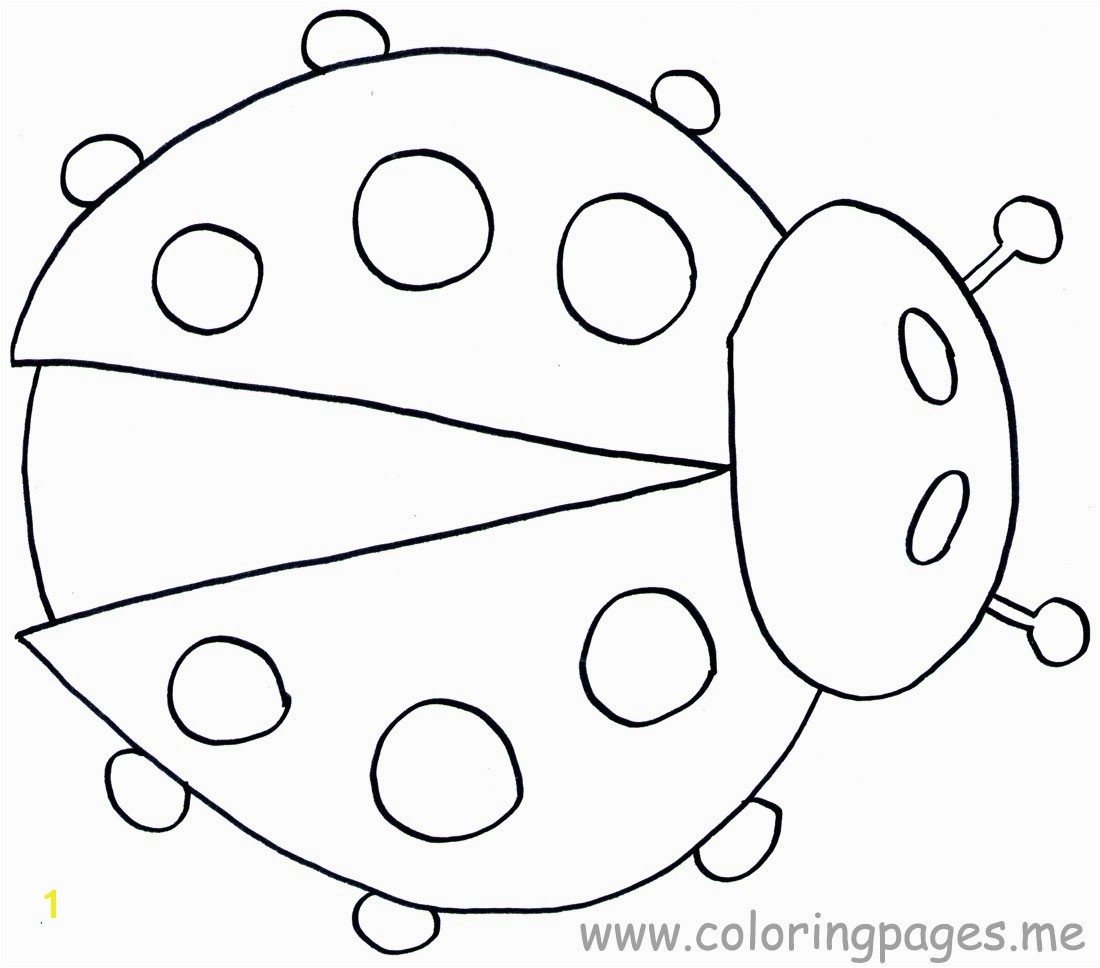 The Grouchy Ladybug Coloring Pages Awesome Ladybug Coloring Page Divyajanan