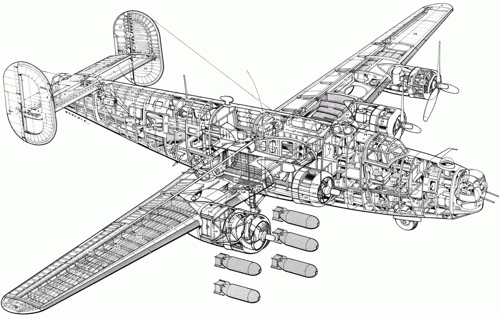 The Liberator Pencil Drawing