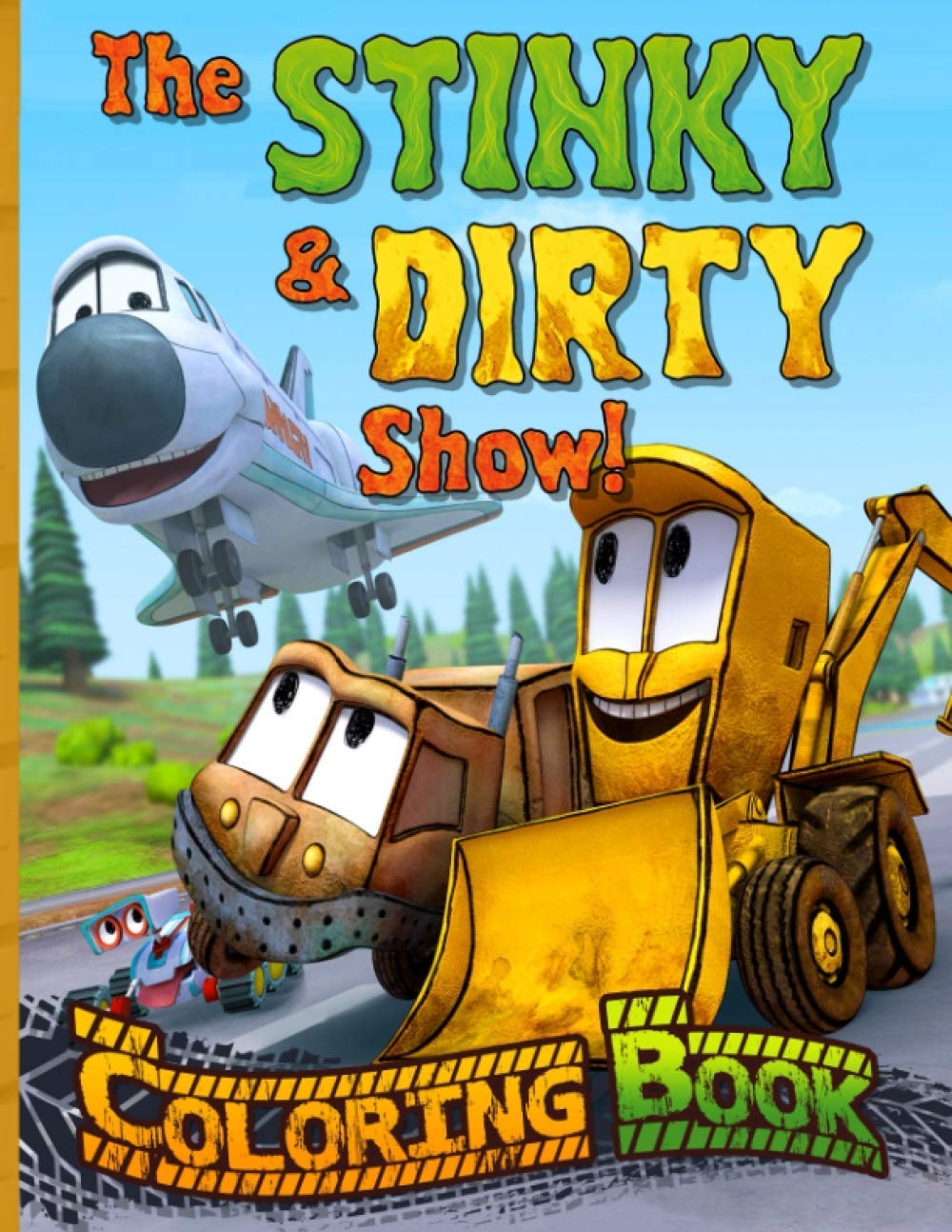 The Stinky And Dirty Show Coloring Book Impressive An Adult Coloring Book By Sonoda Kinnosuke