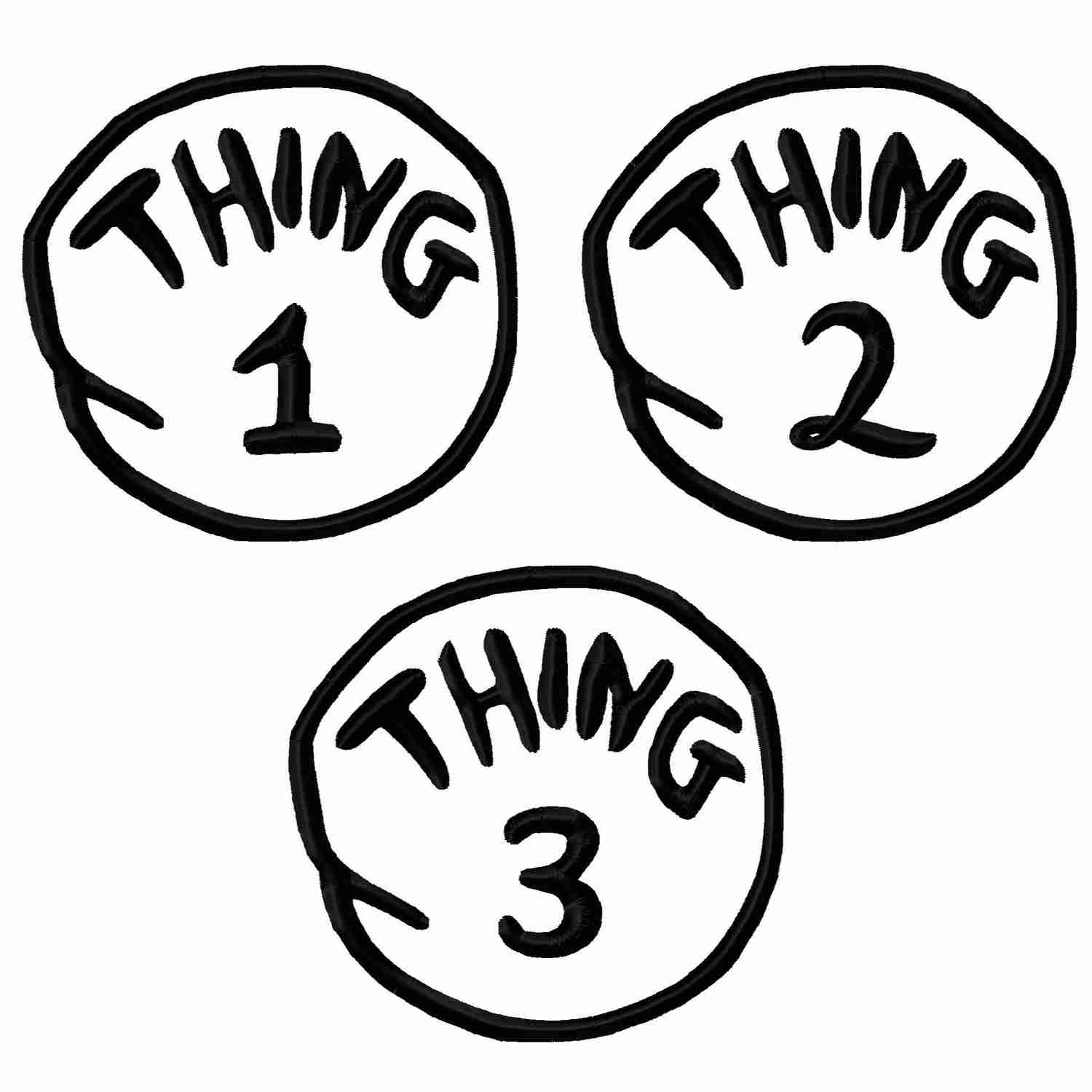 Thing 1 And Thing 2 Coloring Pages At GetColorings Free Printable Colorings Pages To Print