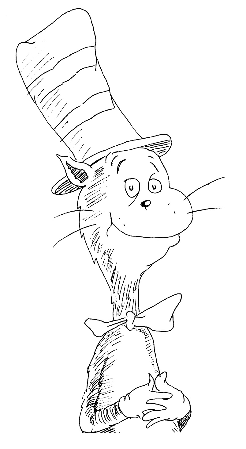Thing 1 And Thing 2 Coloring Pages To Print At GetColorings Free Printable Colorings Pages