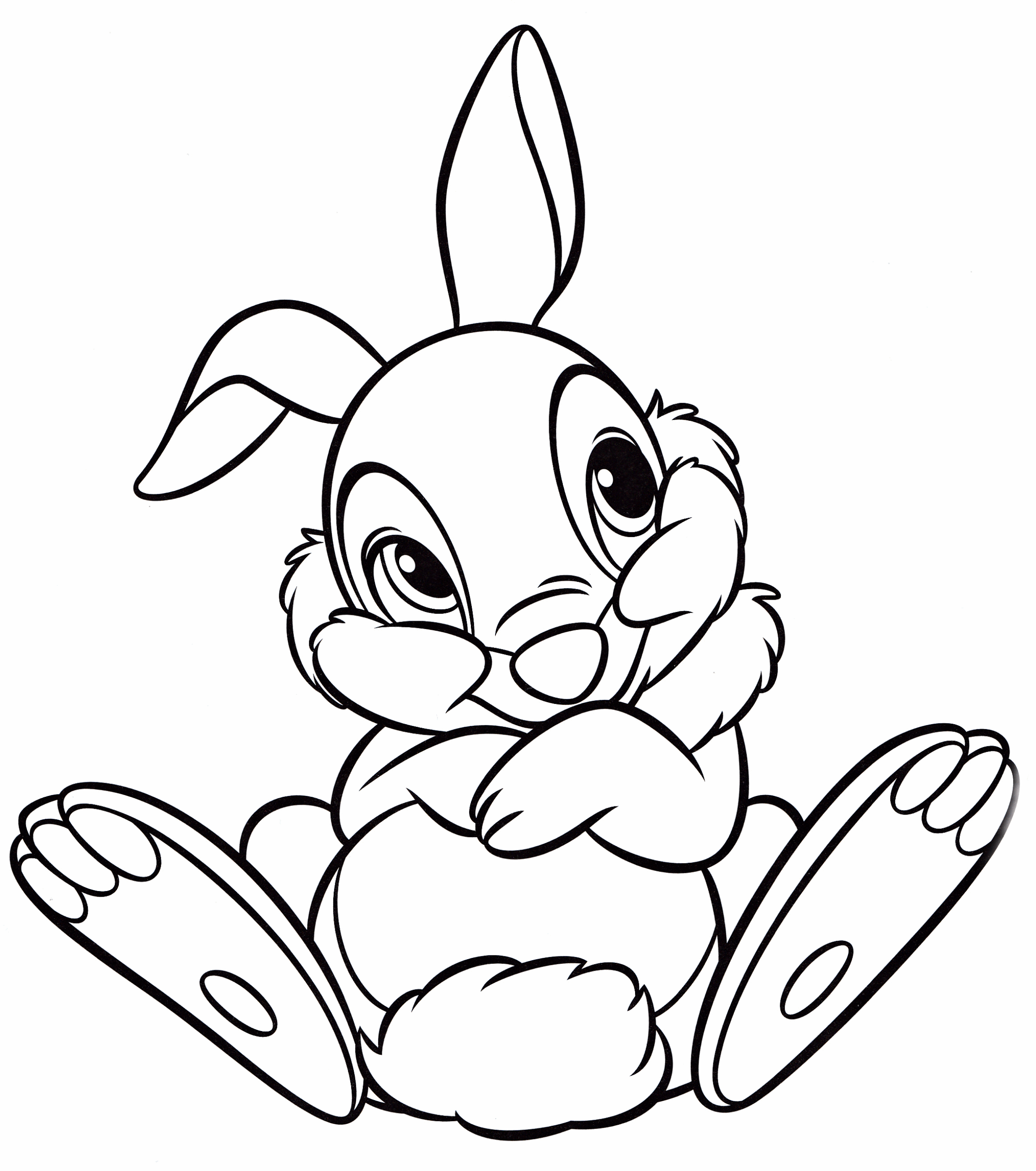 Thumper Drawing Free Download On ClipArtMag