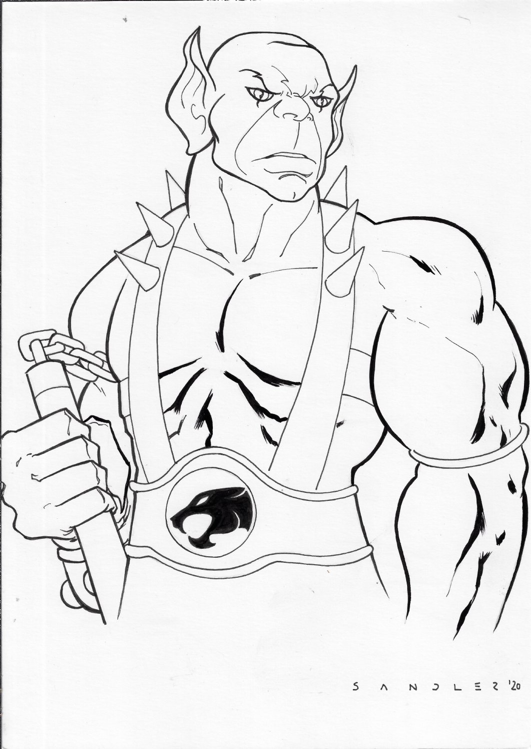 Thundercats Coloring Pages