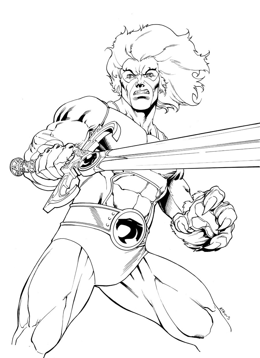 Thundercats Coloring Pages At GetColorings Free Printable Colorings Pages To Print And Color