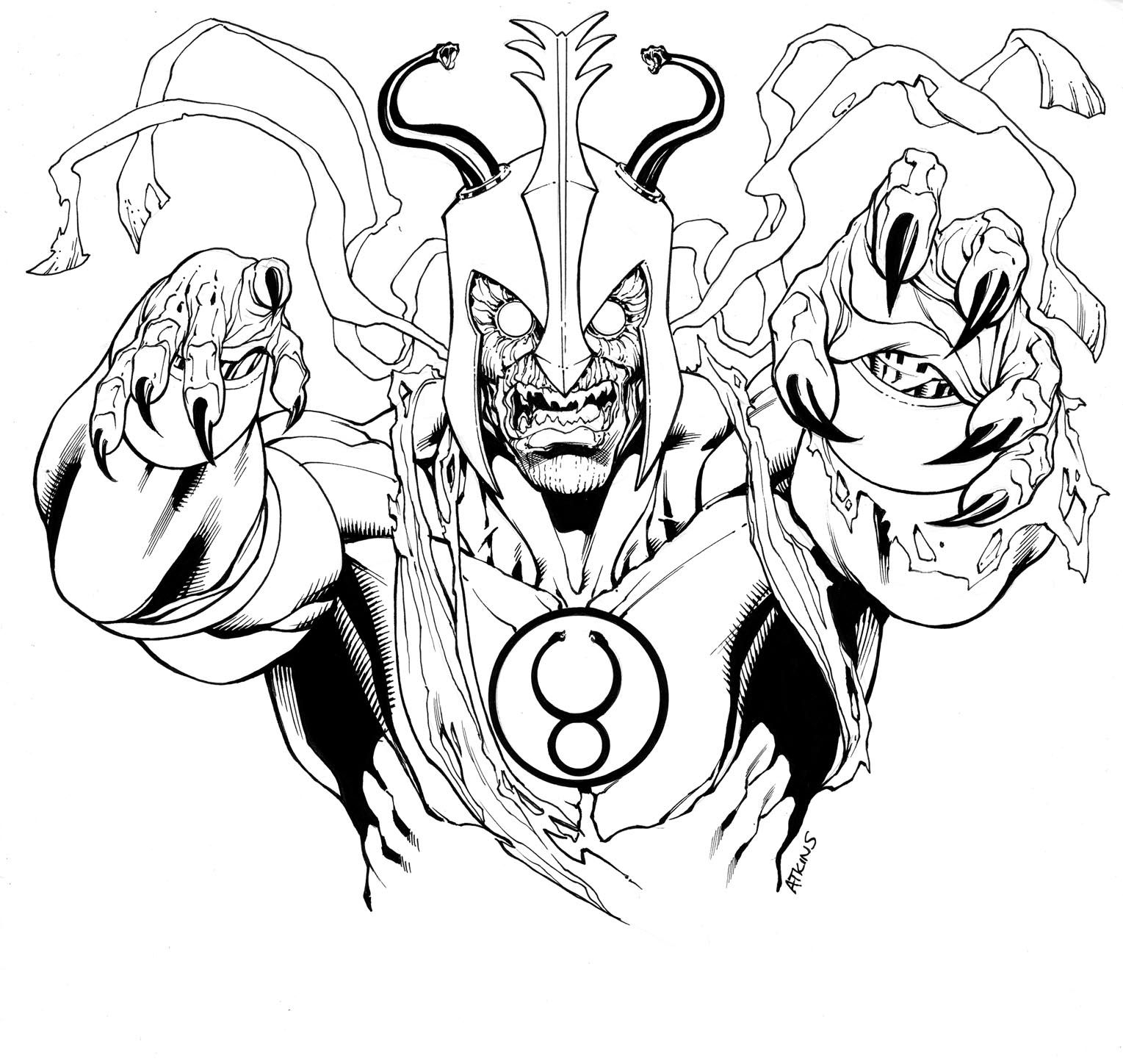 Thundercats Coloring Pages KamronecNorman