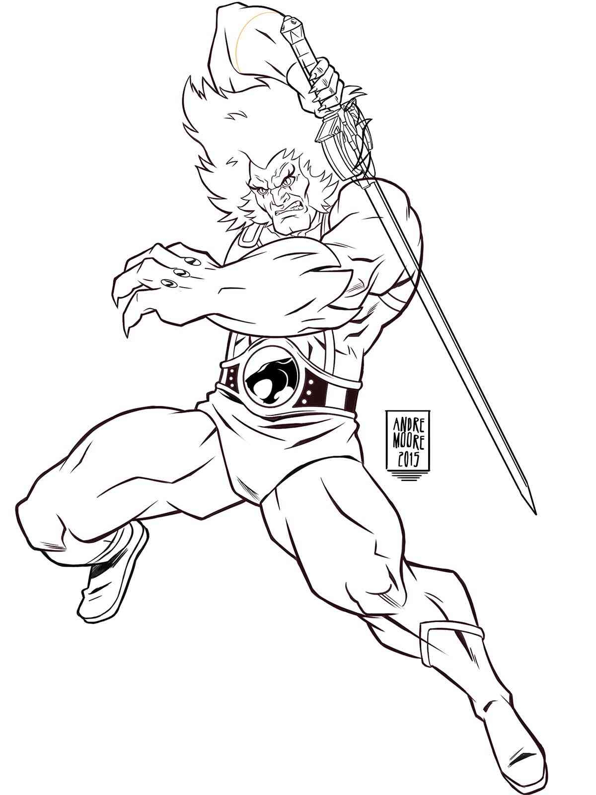 ThunderCats Coloring Pages