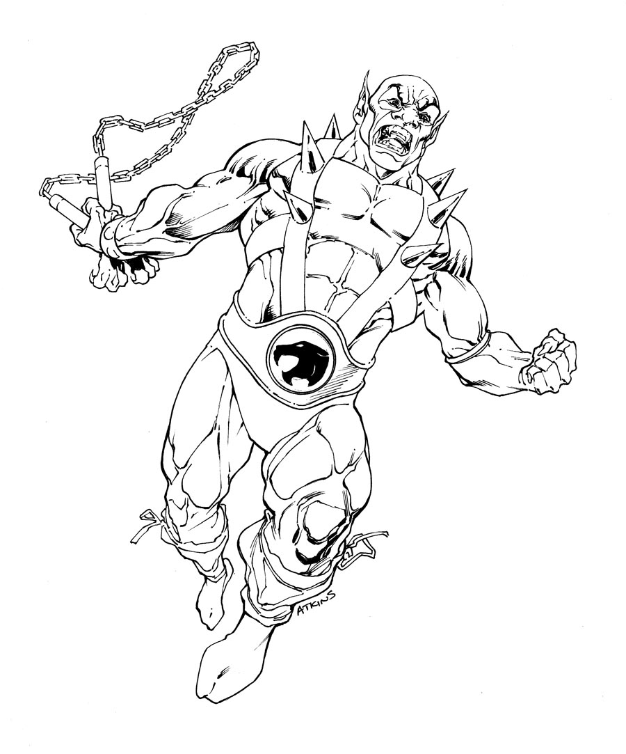 Thundercats Imagenes Para Colorear Imagui