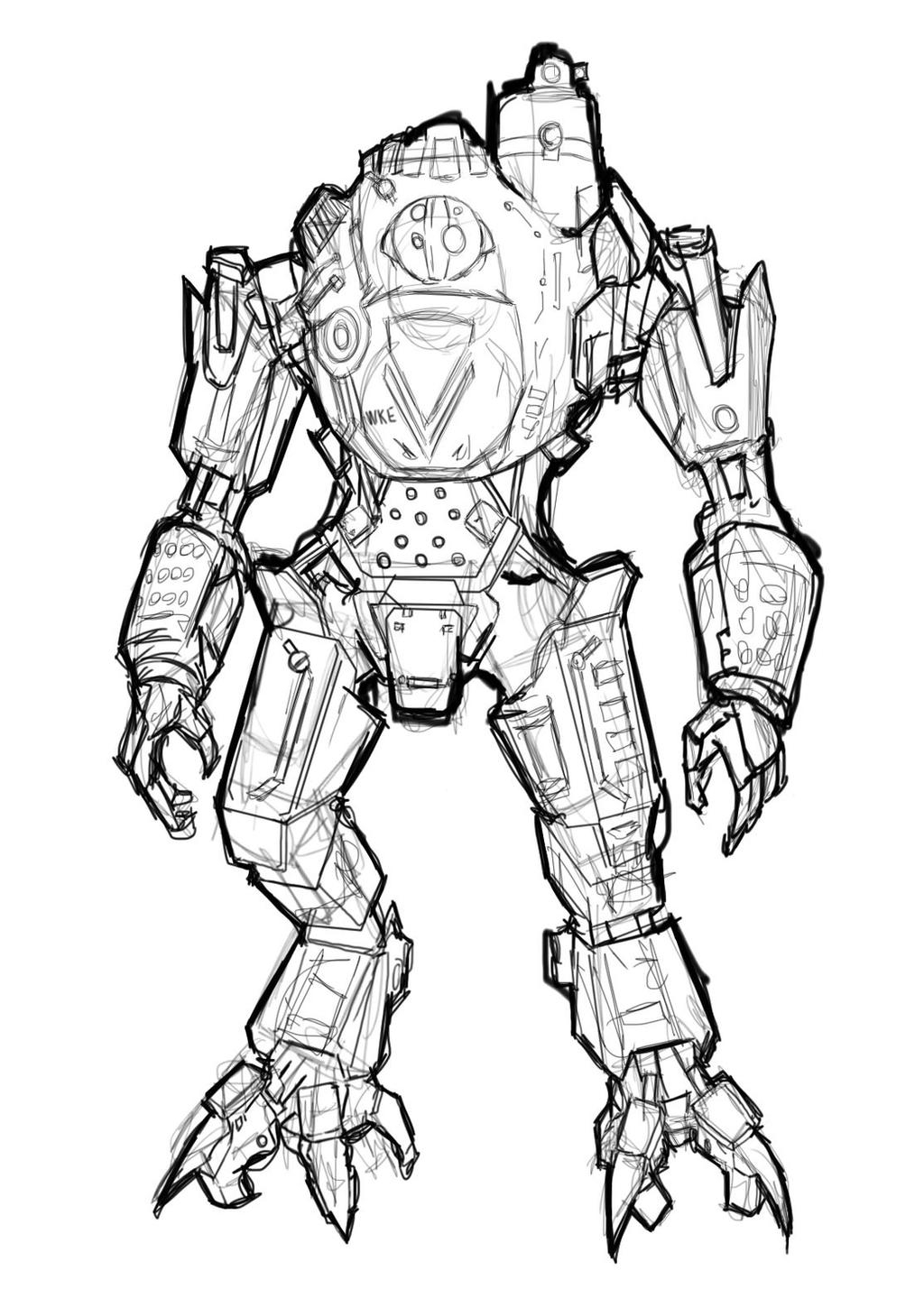 Titanfall Coloring Pages