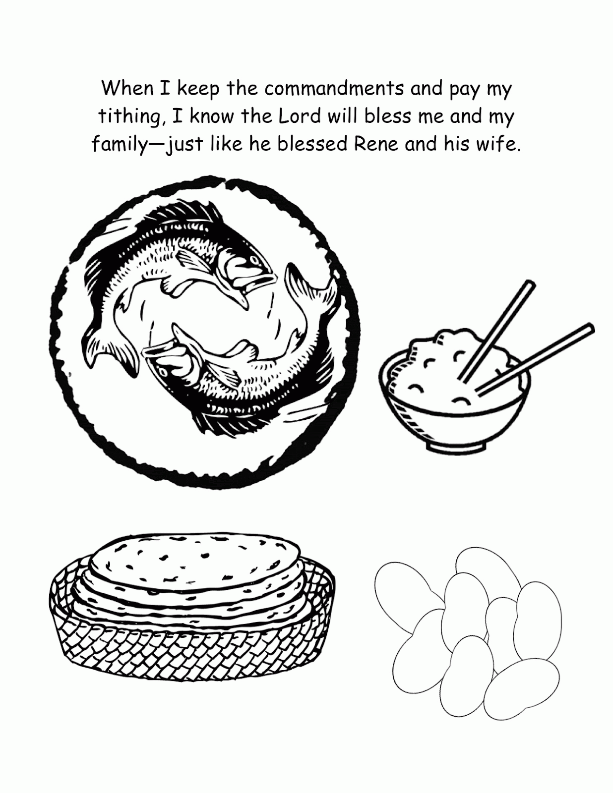 Tithing Coloring Pages Giving Tenth Clipart Lds Tithes Church Melchizedek God Printable Work
