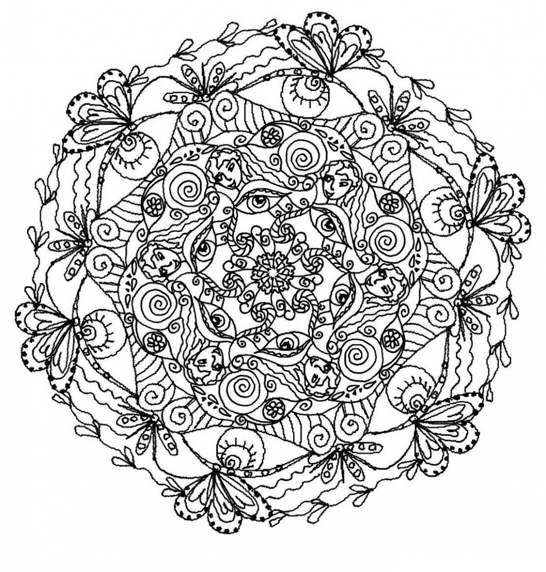 Download Adult Coloring Pages