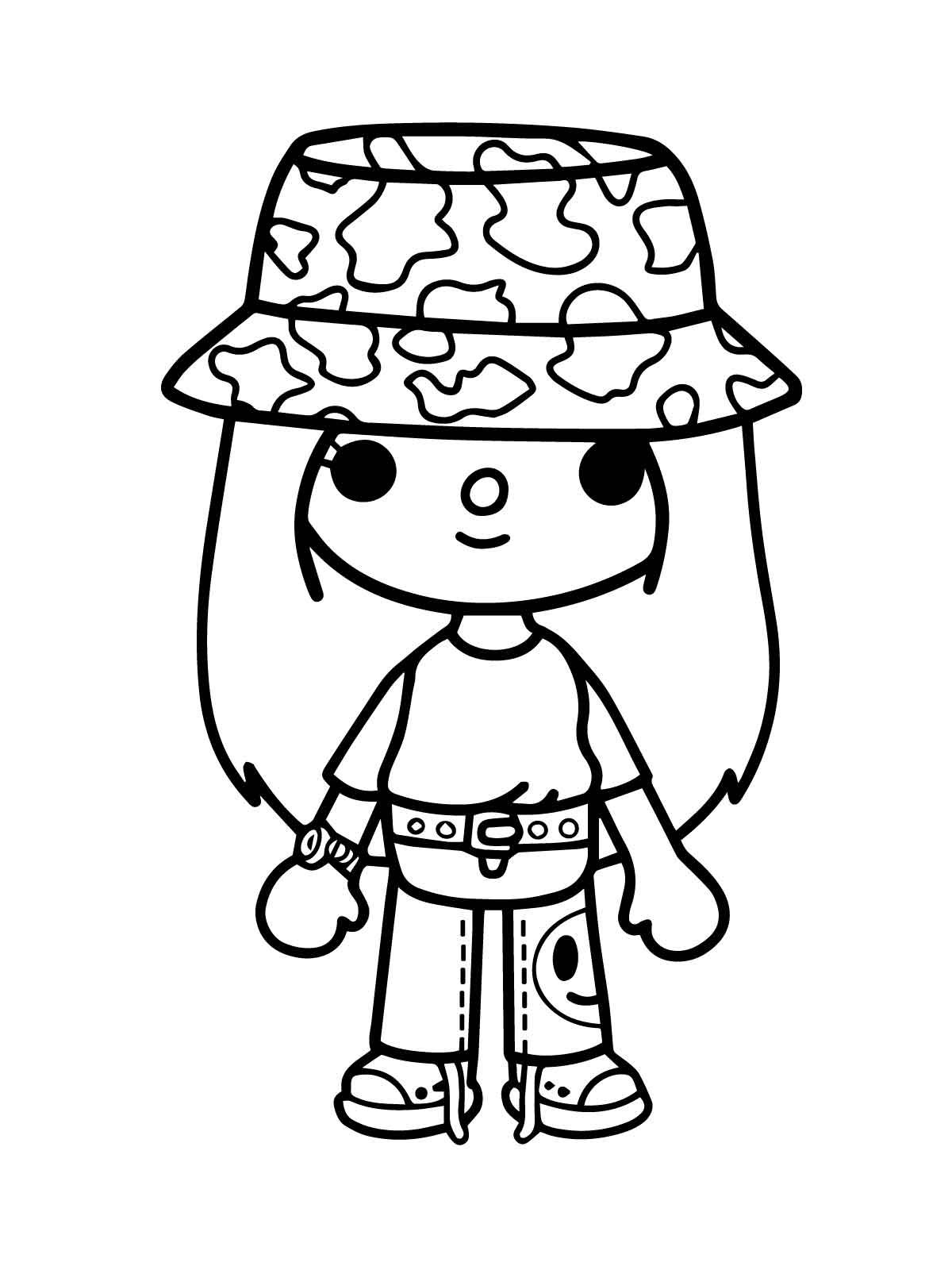Toca Boca Coloring Pages Artofit