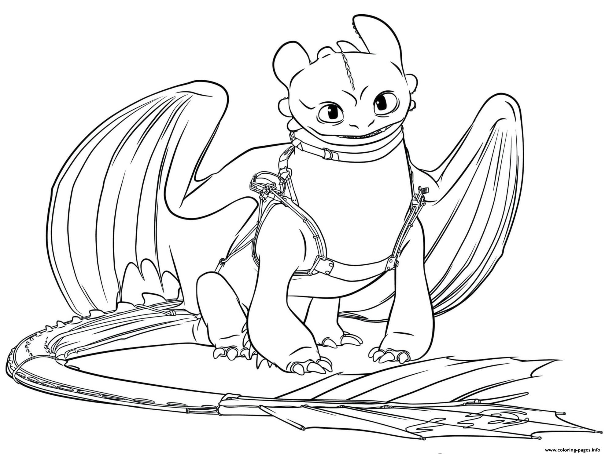 Toothless Coloring Pages Free How To Train Your Dragon Coloring Pages Printables