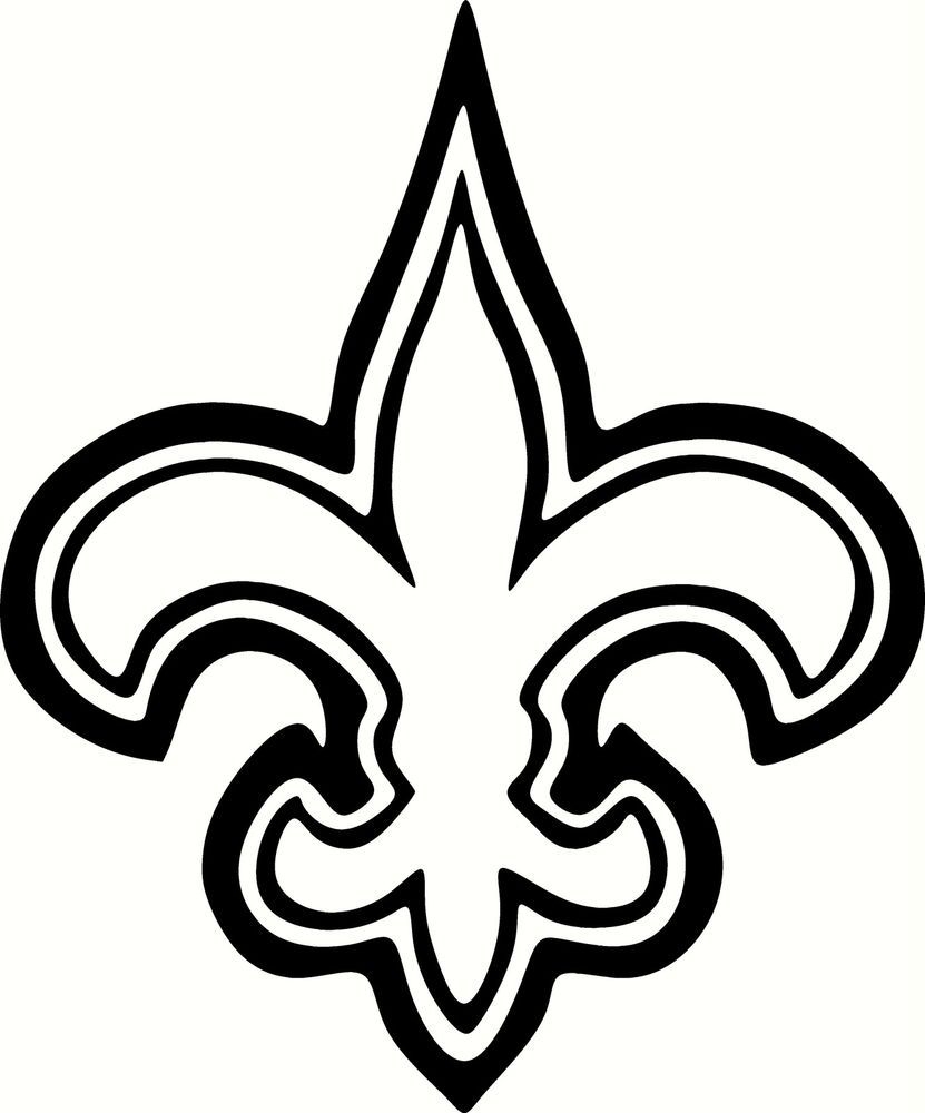 Top 10 Printable New Orleans Saints Coloring Pages