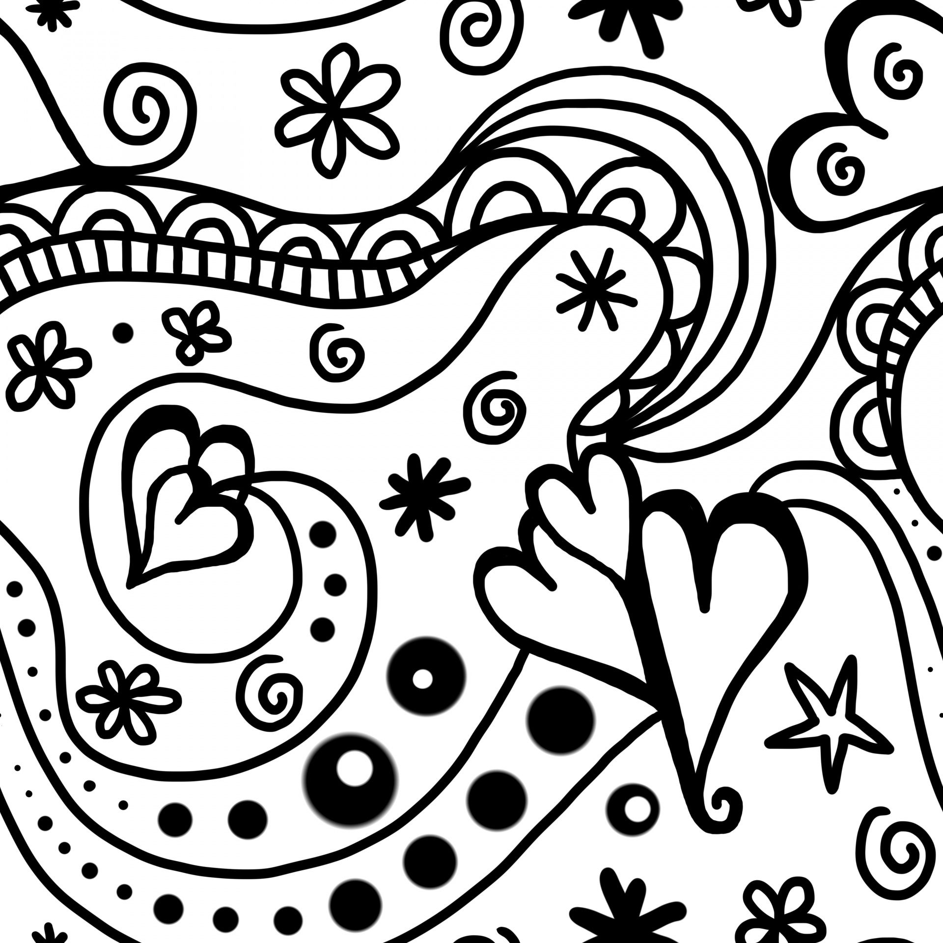 Top 10 Printable Public Domain Coloring Pages