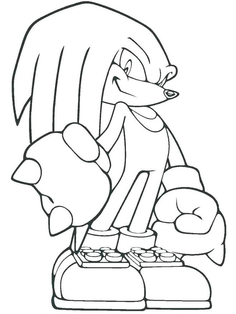 Sonic Coloring Pages Games