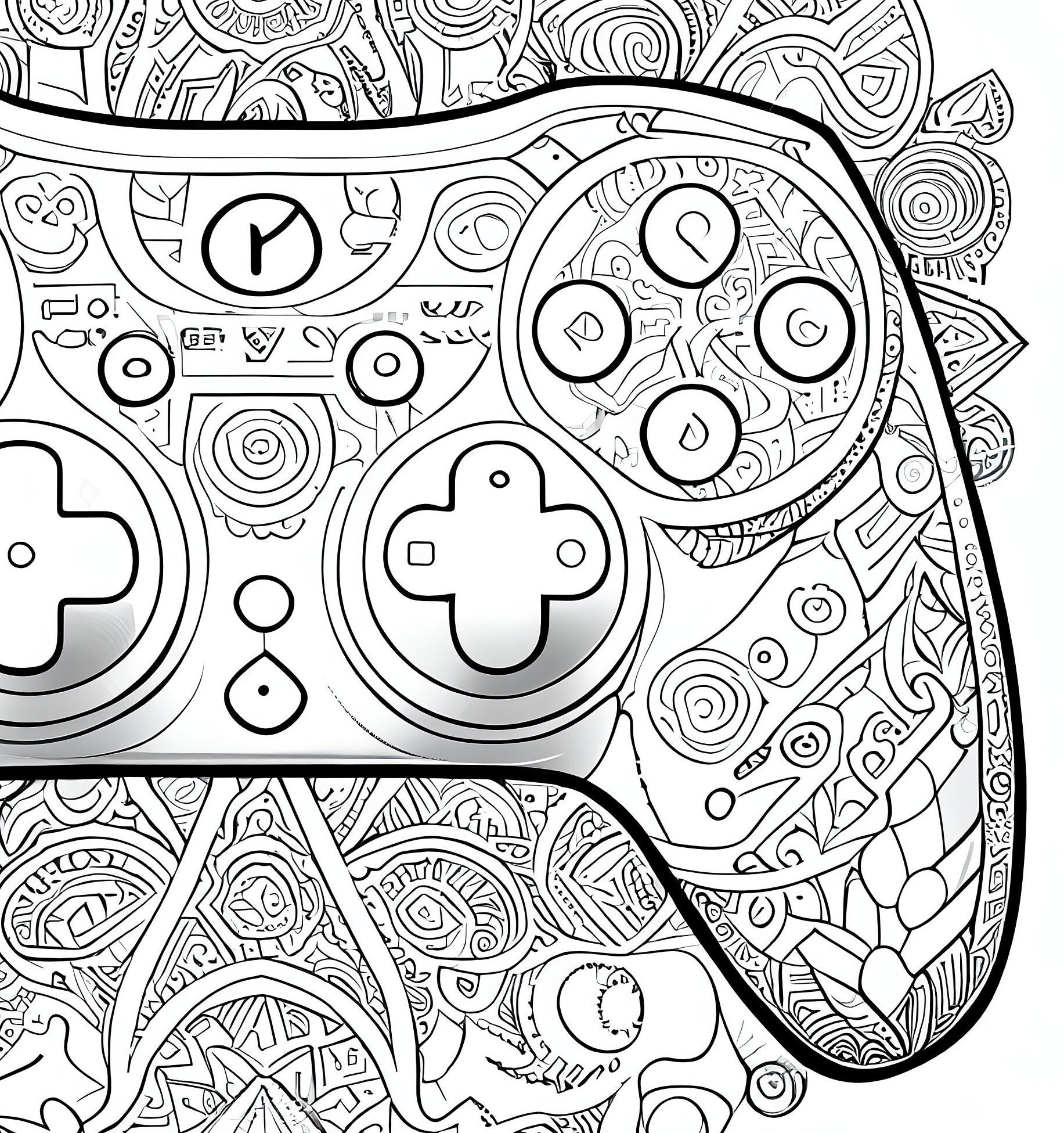 Top 69 Newest Coloring Pages Xbox 100 Free Printables Shill Art