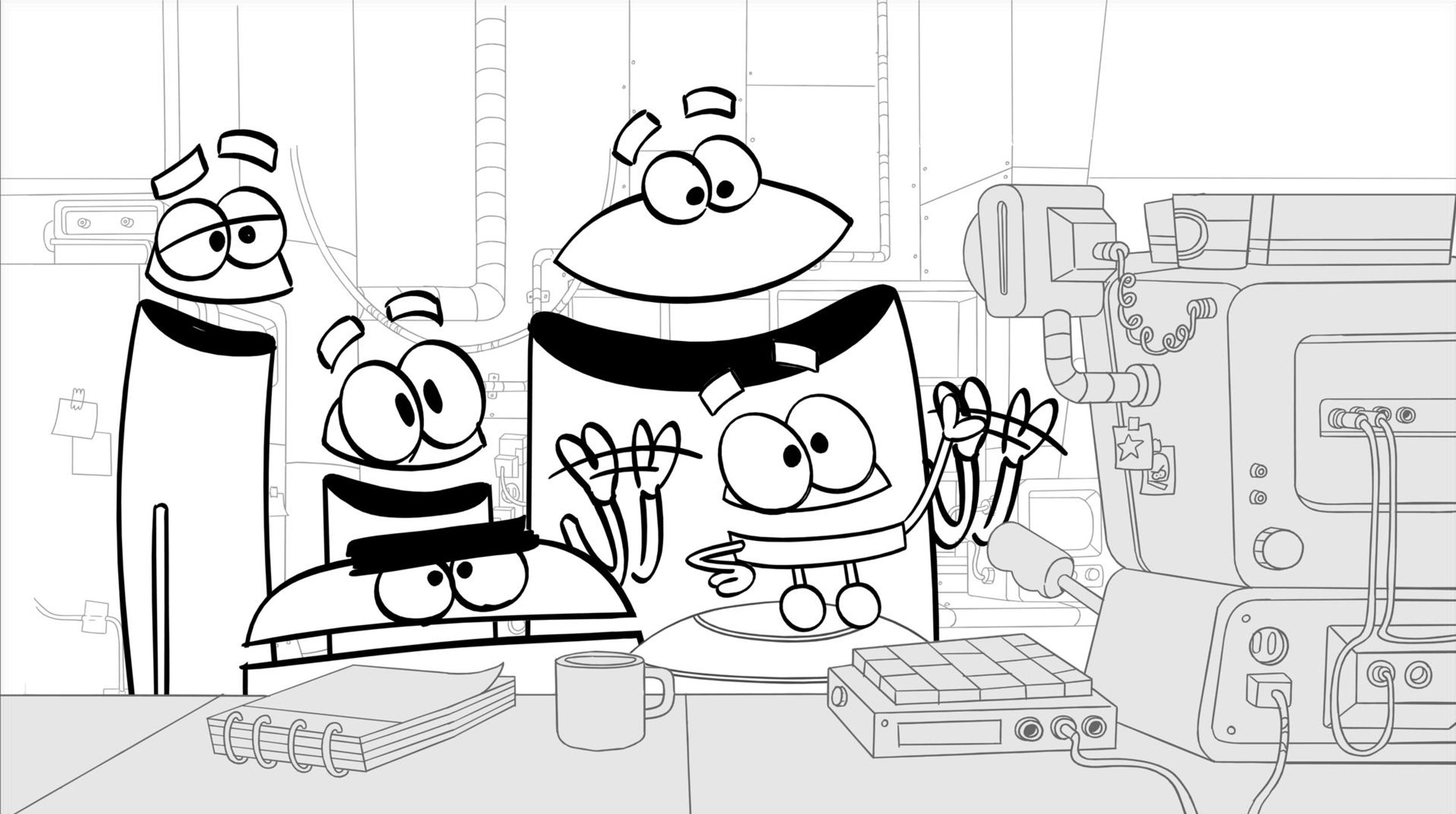 Top 74 Newest Storybots Coloring Pages 100 Free Printables Shill Art