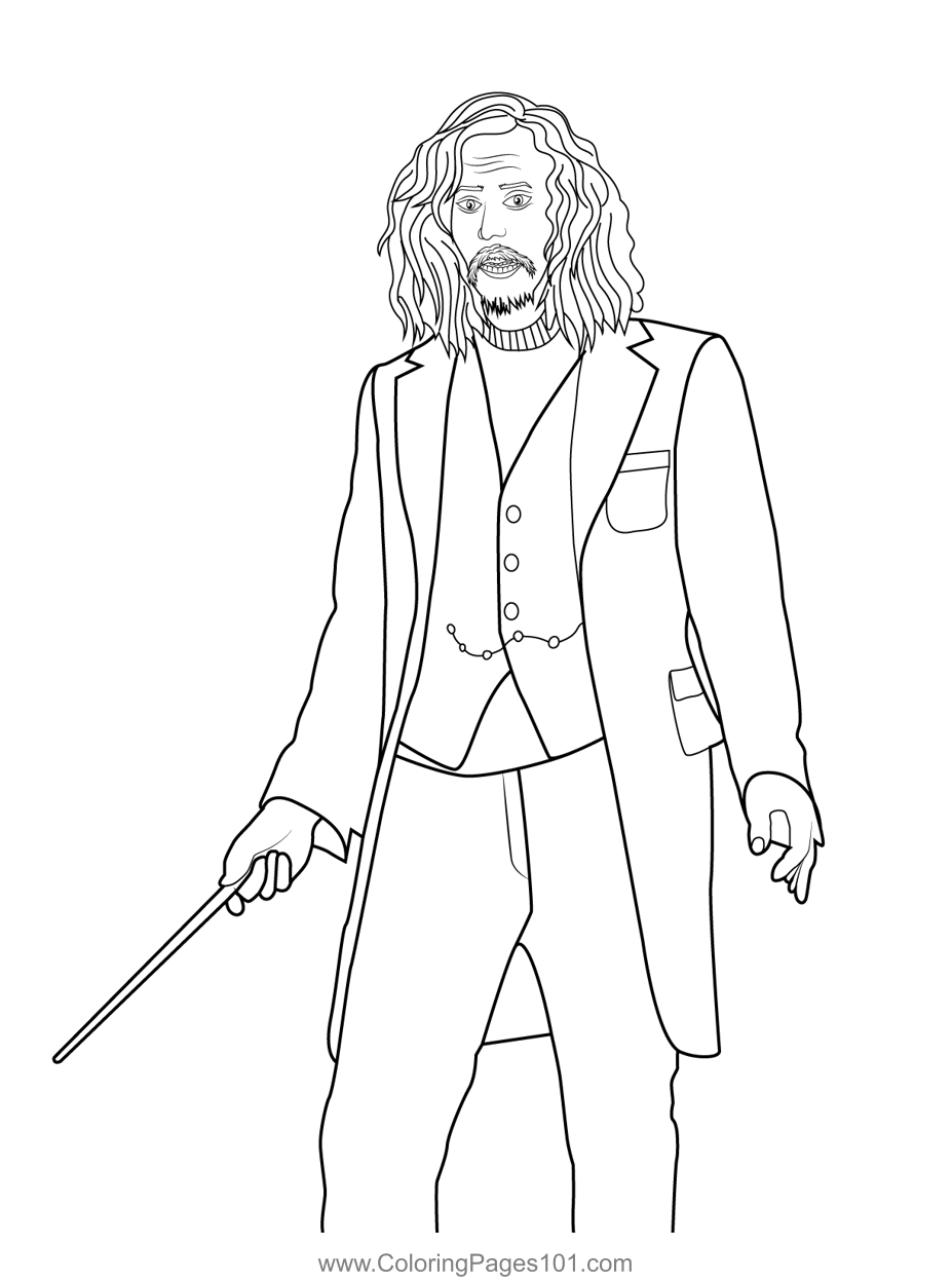 Top More Than 72 Sirius Black Sketch Seven Edu Vn