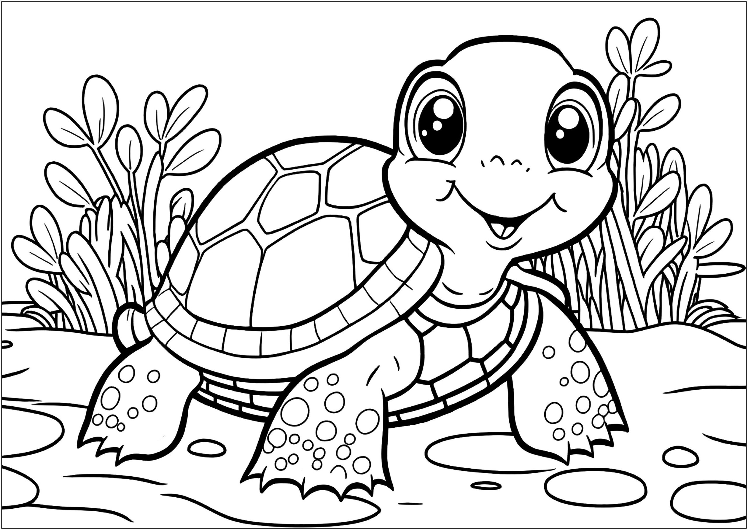 Free Coloring Pages Kids