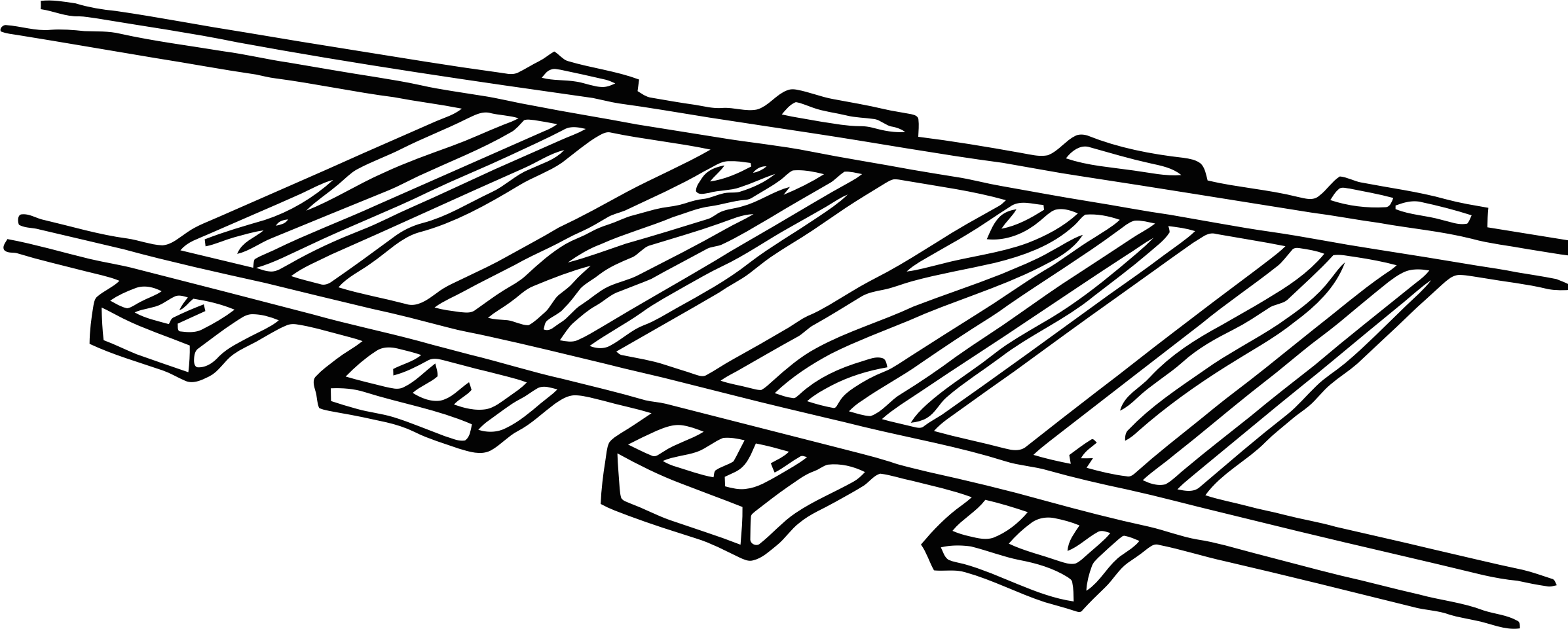Train Track Coloring Sheet Coloring Pages
