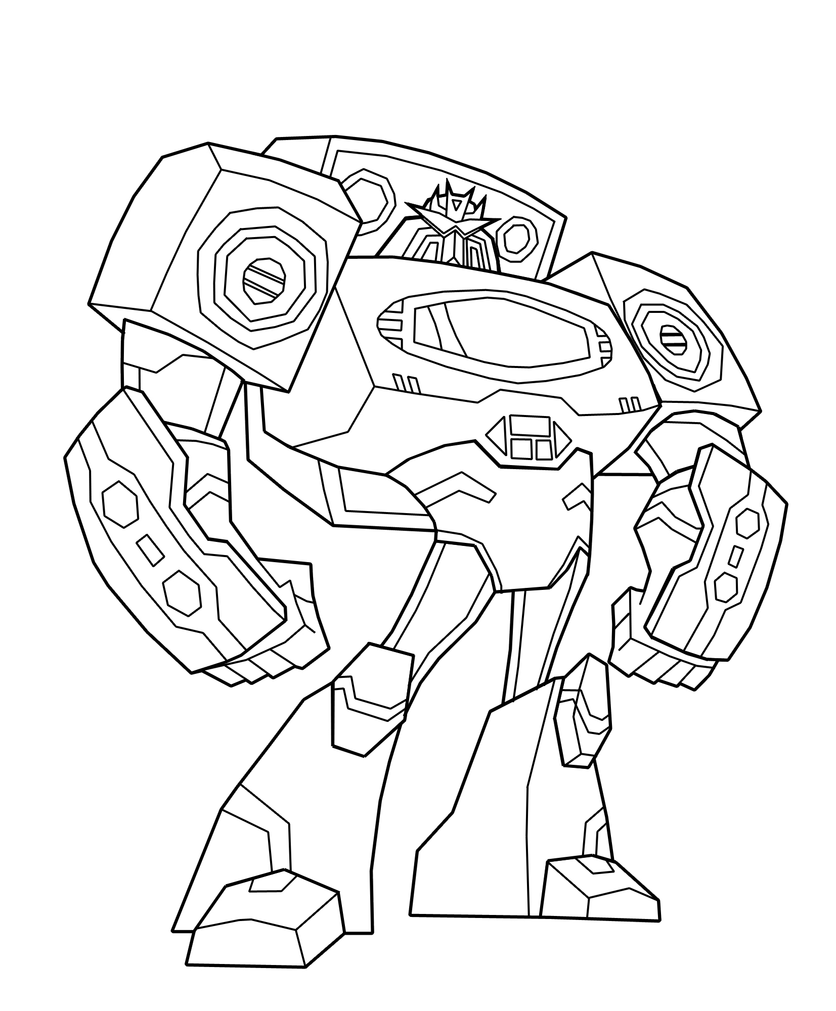Transformers Grimlock Coloring Pages