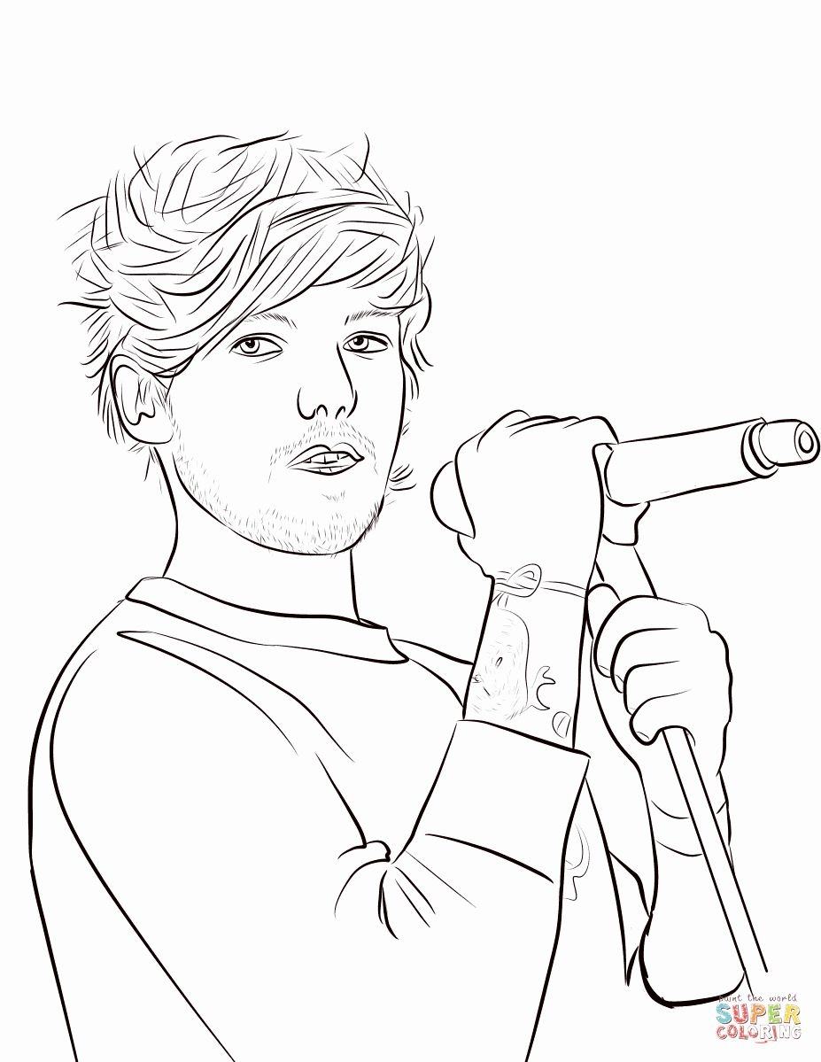 Twenty One Pilots Coloring Pages