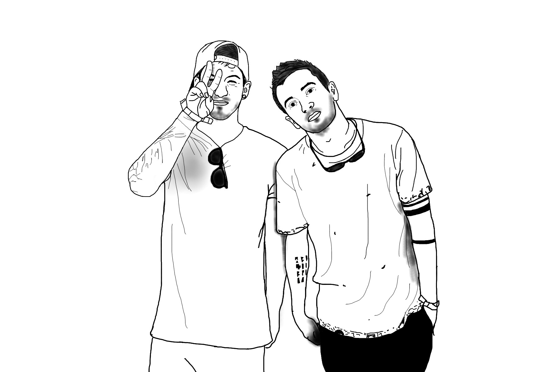 Twenty One Pilots Coloring Pages Sketch Coloring Page