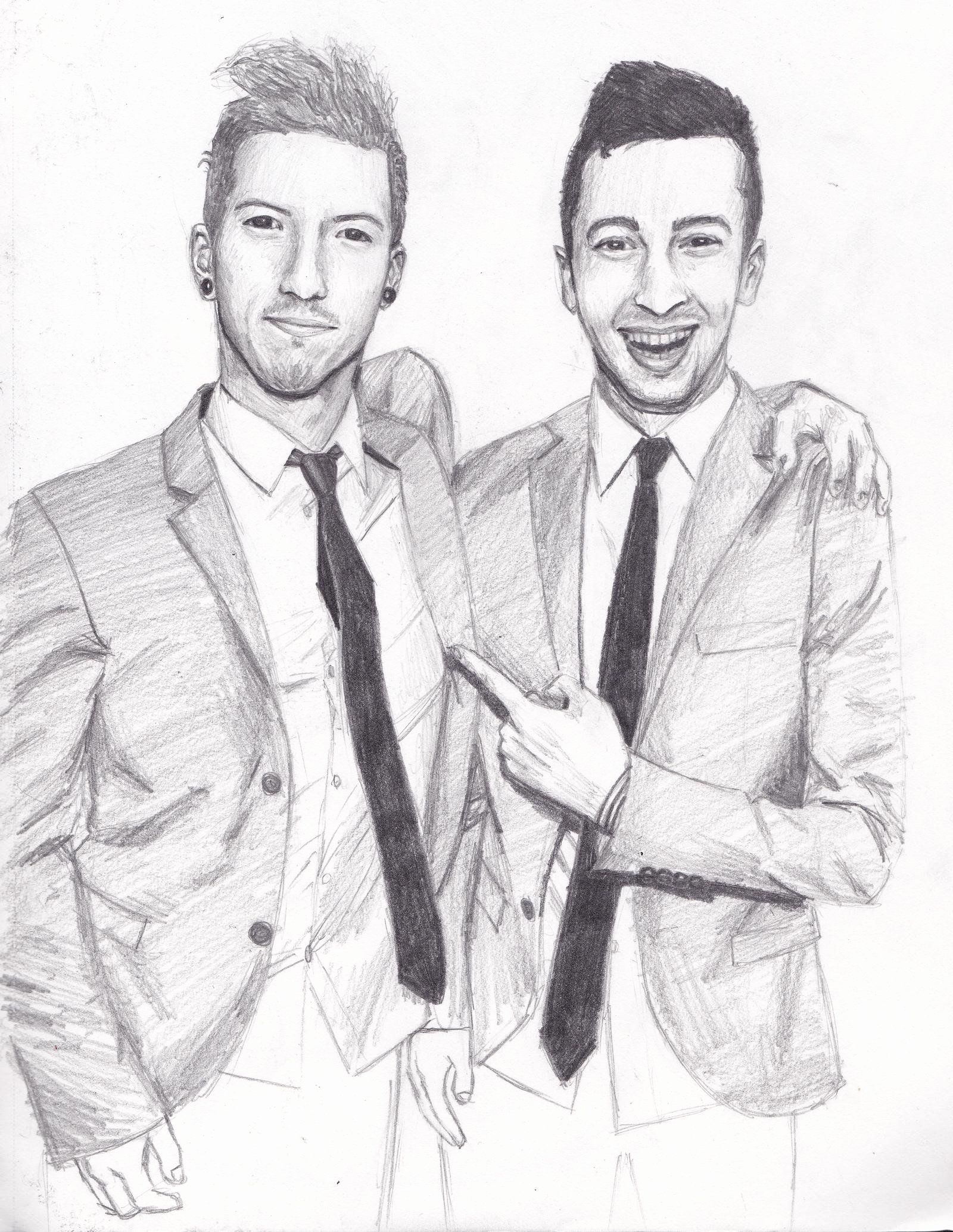 Twenty One Pilots Coloring Pages