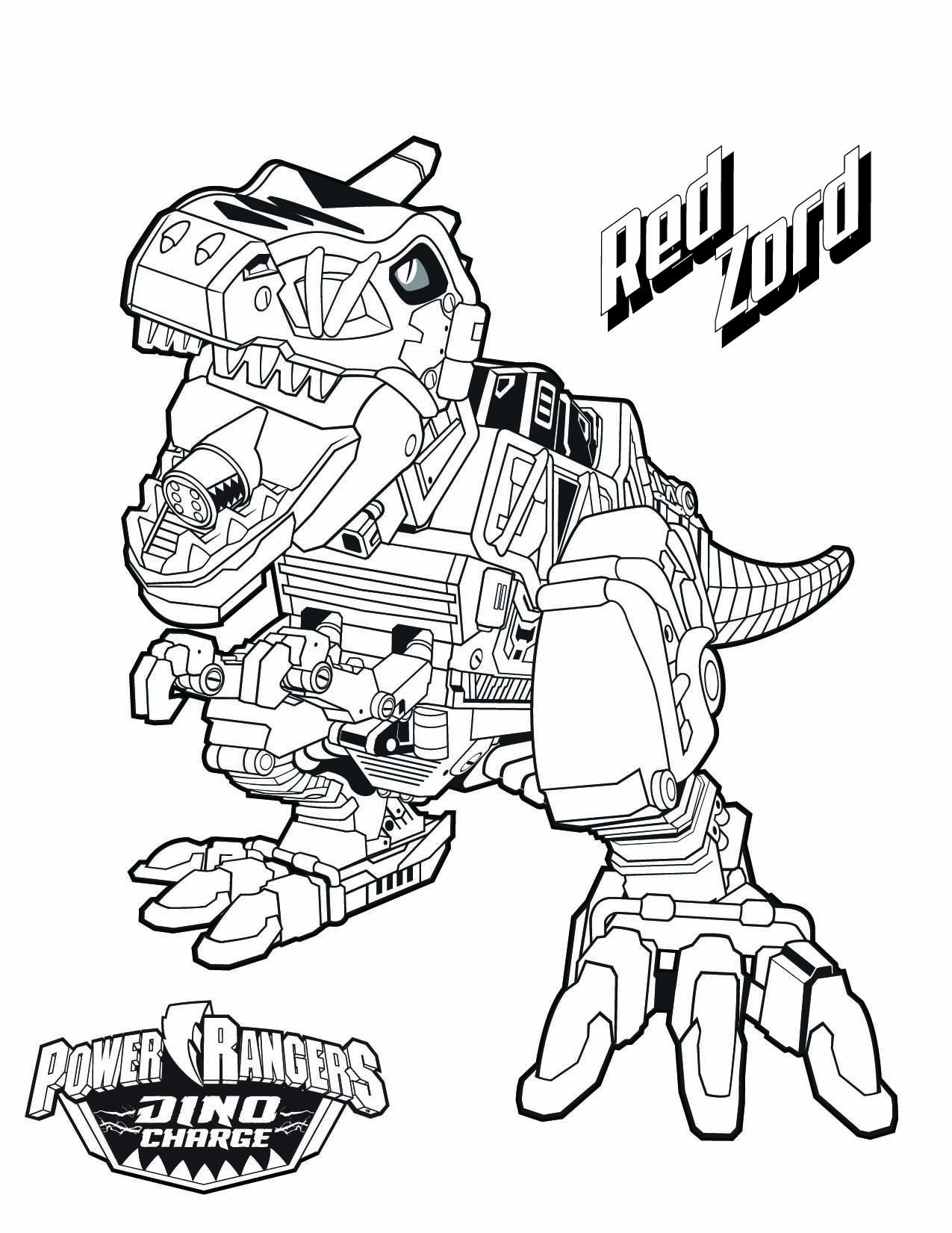 Tyrannosaurus Rex Coloring Page Power Rangers The Official Power Rangers Website Power