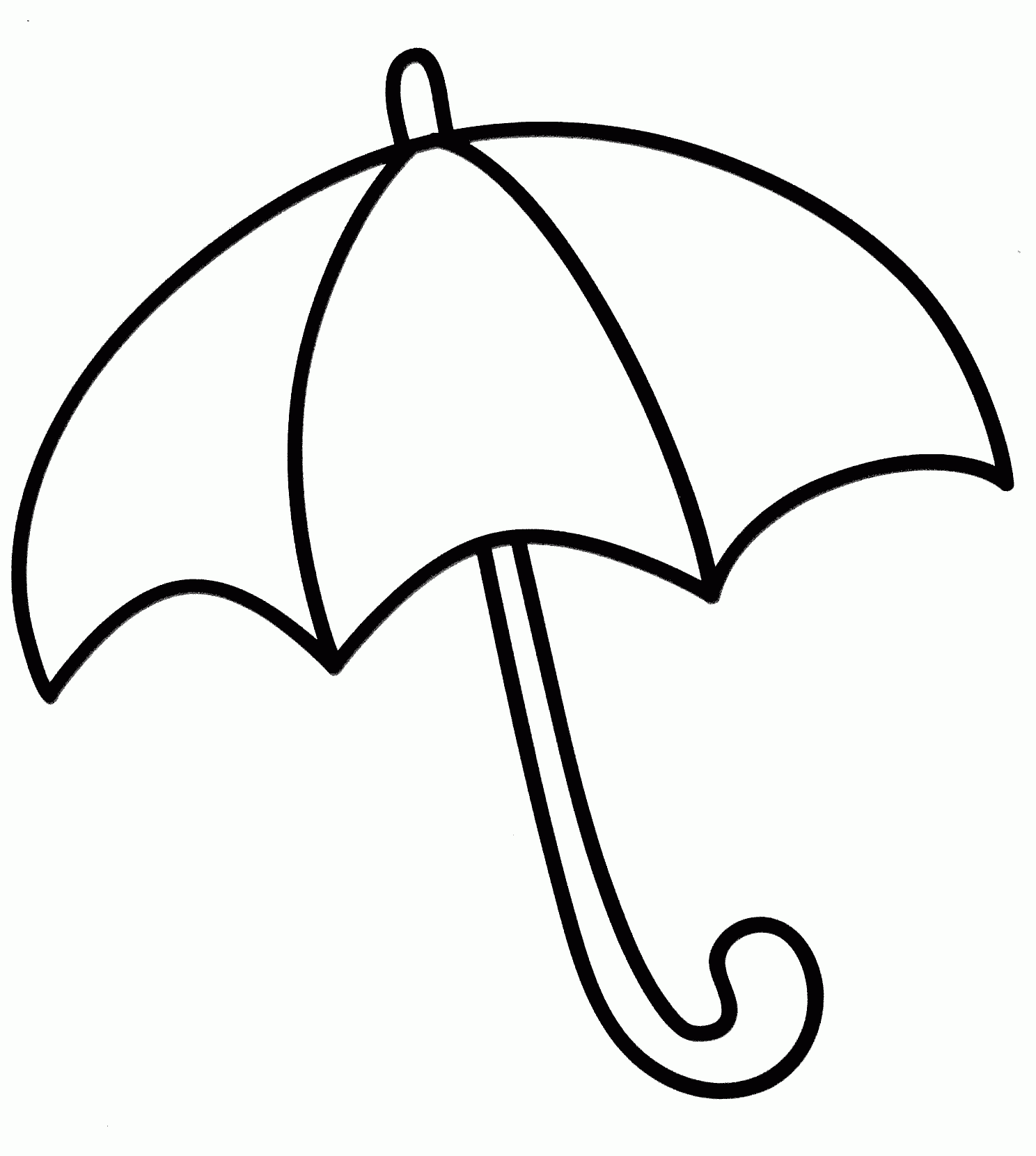 Umrella Coloring Pictures Coloring Pages