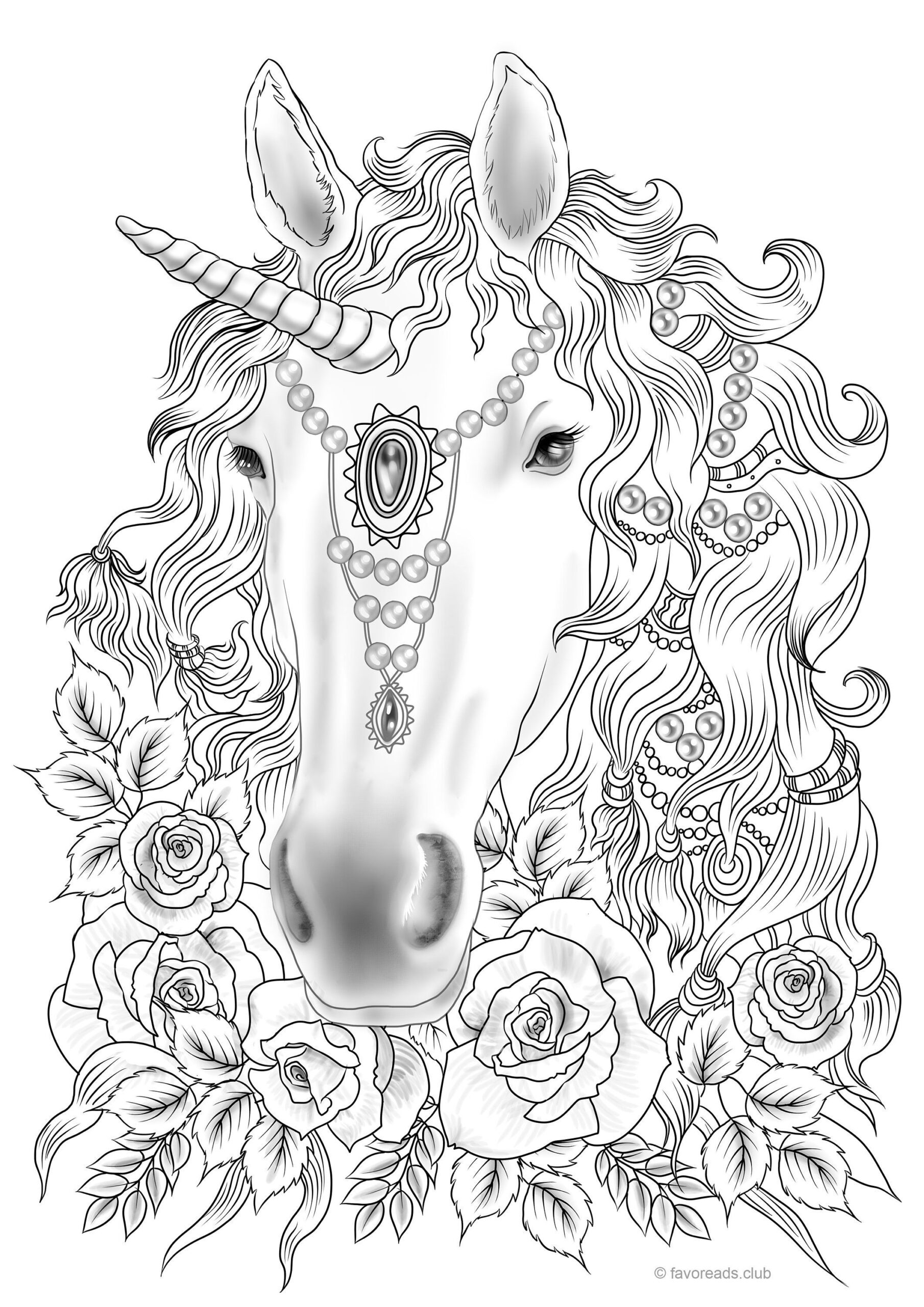 Coloring Pages Unicorns
