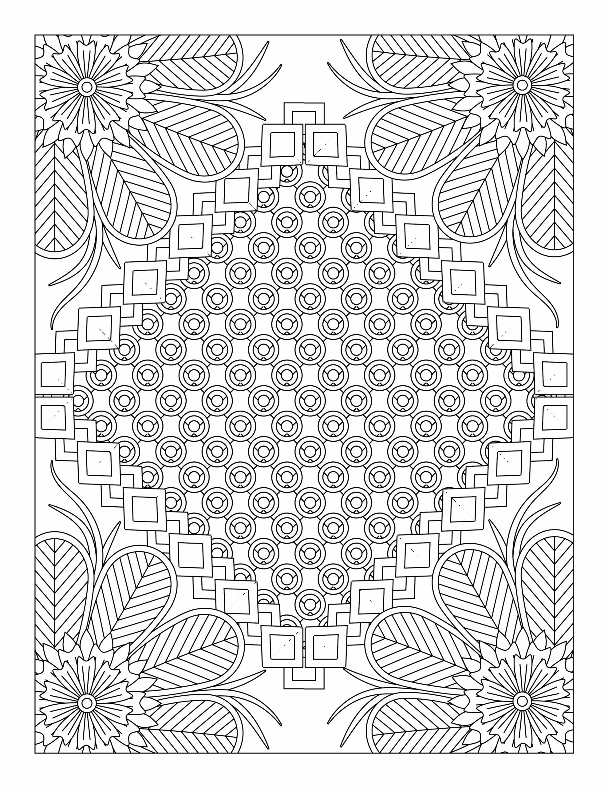 Unleash Your Inner Artist With 130 Zentangle Coloring Pages The Ultimate Relaxation Experience