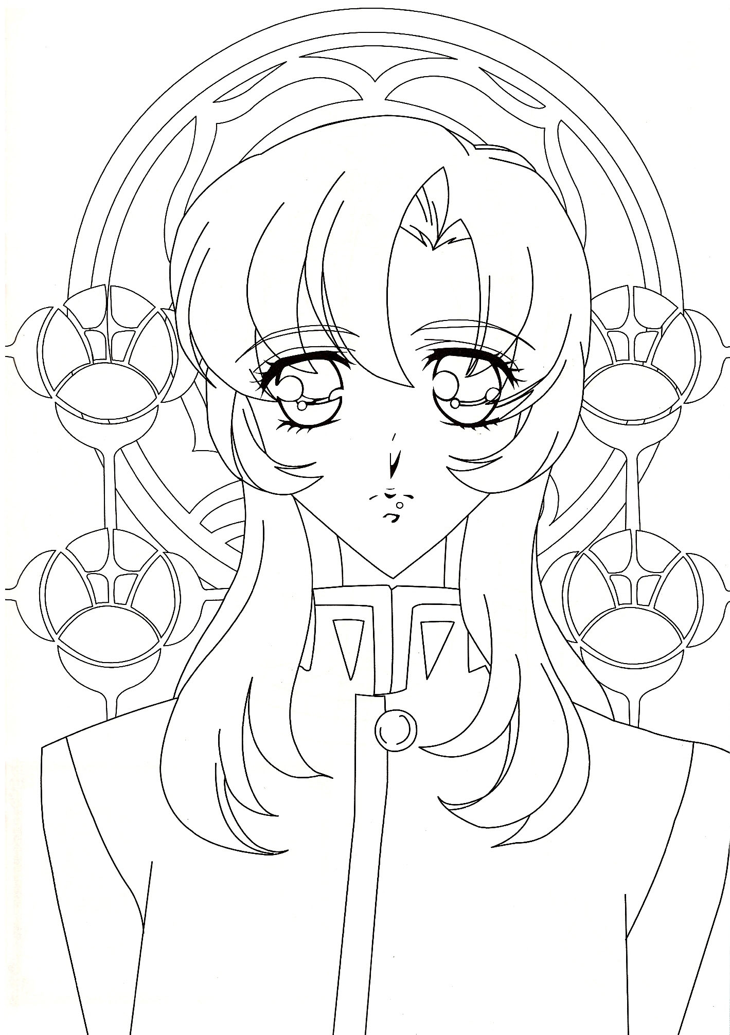 Utena Coloring Book