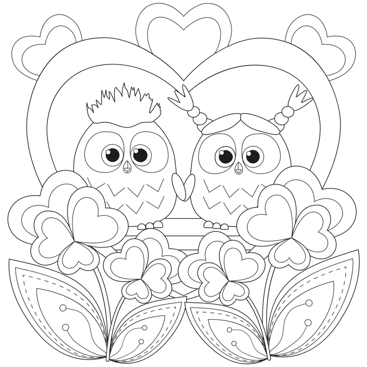 Valentines Day Coloring Pages Adult 2023 Get Valentines Day 2023 Update