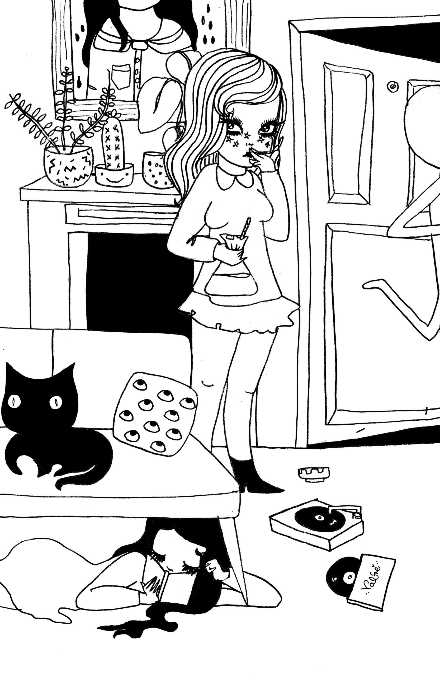 Valfrecolorme Coloring Pages Coloring Pages Coloring For Kids Comic Tutorial