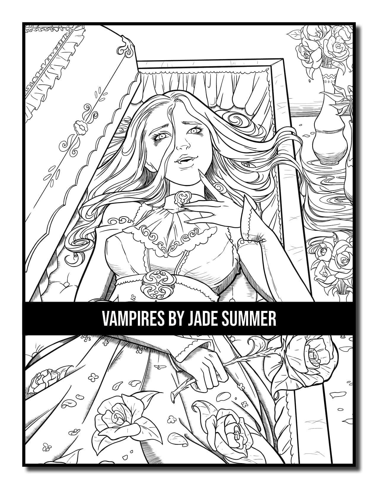 Jade Summer Coloring Pages