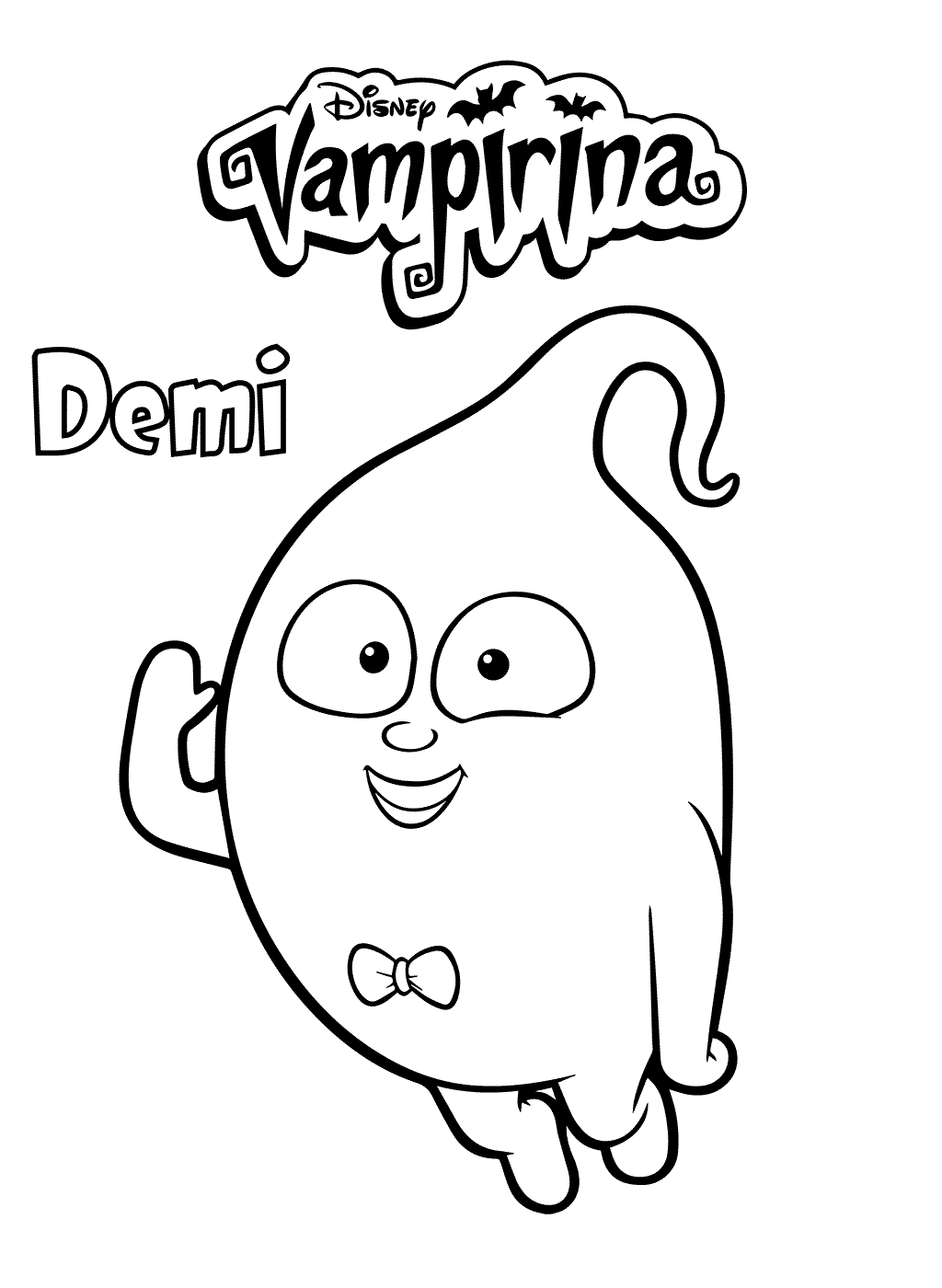 Vampirina Coloring Pages Best Coloring Pages For Kids Ballerina Coloring Pages Halloween