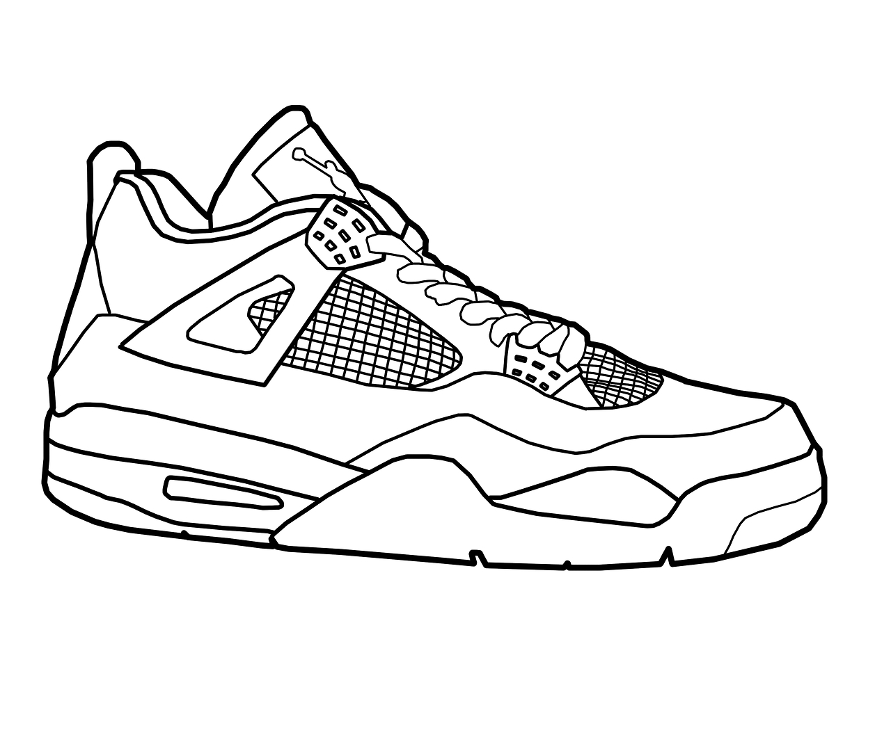 Vans Shoes Coloring Pages At GetColorings Free Printable Colorings Pages To Print And Color