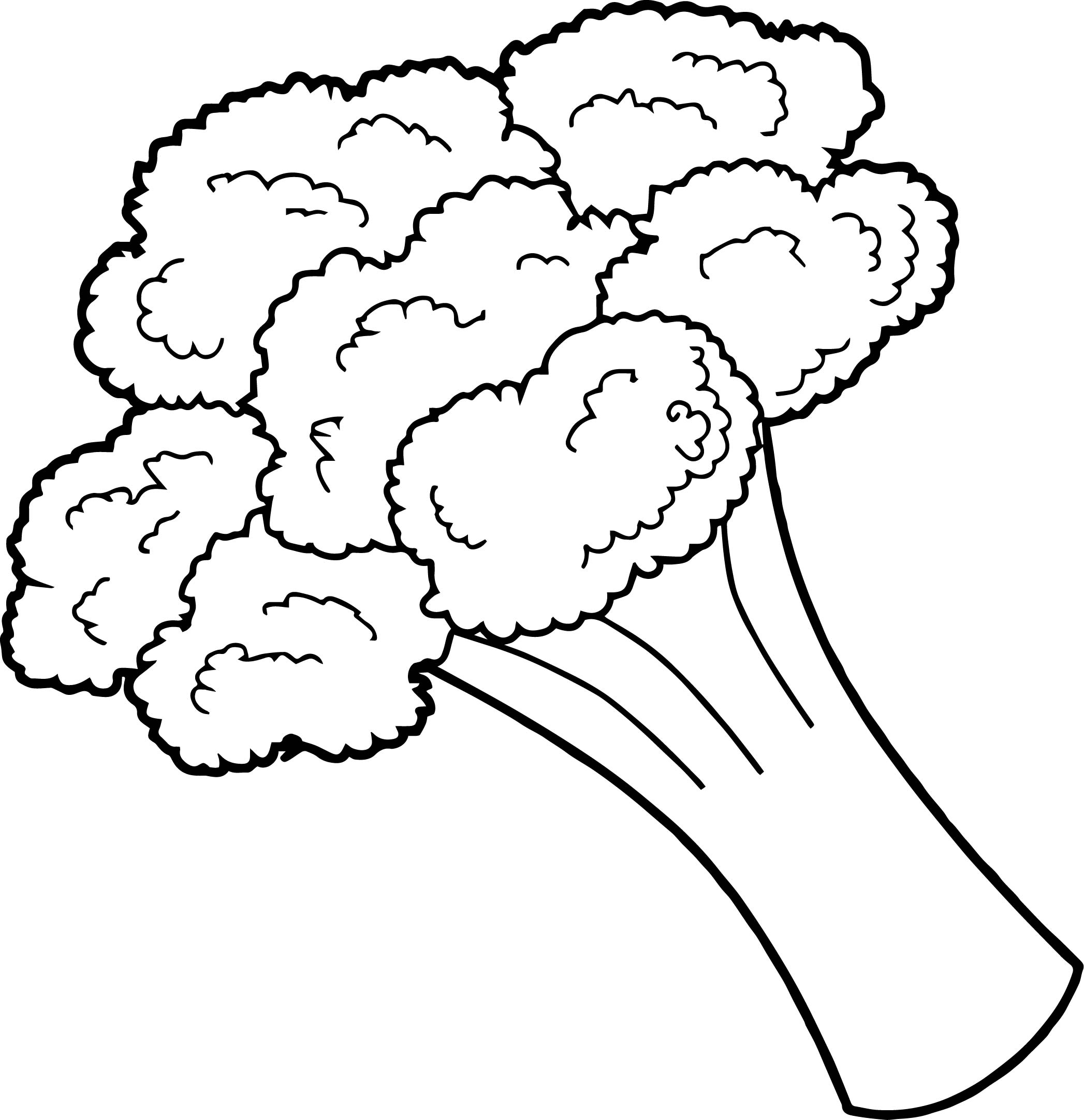 Coloring Pages Vegetables